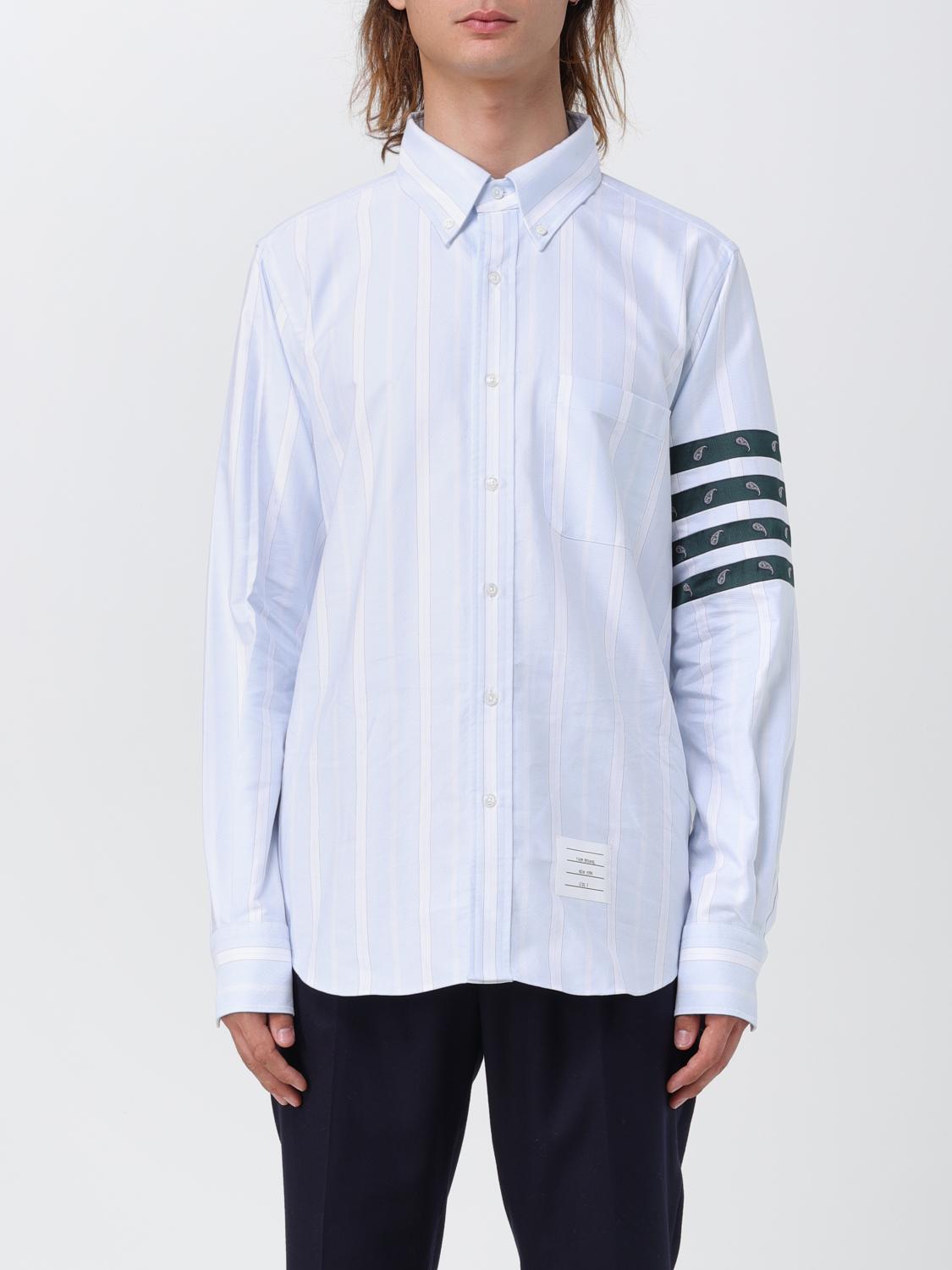 Thom Browne Shirt  Men In Blue