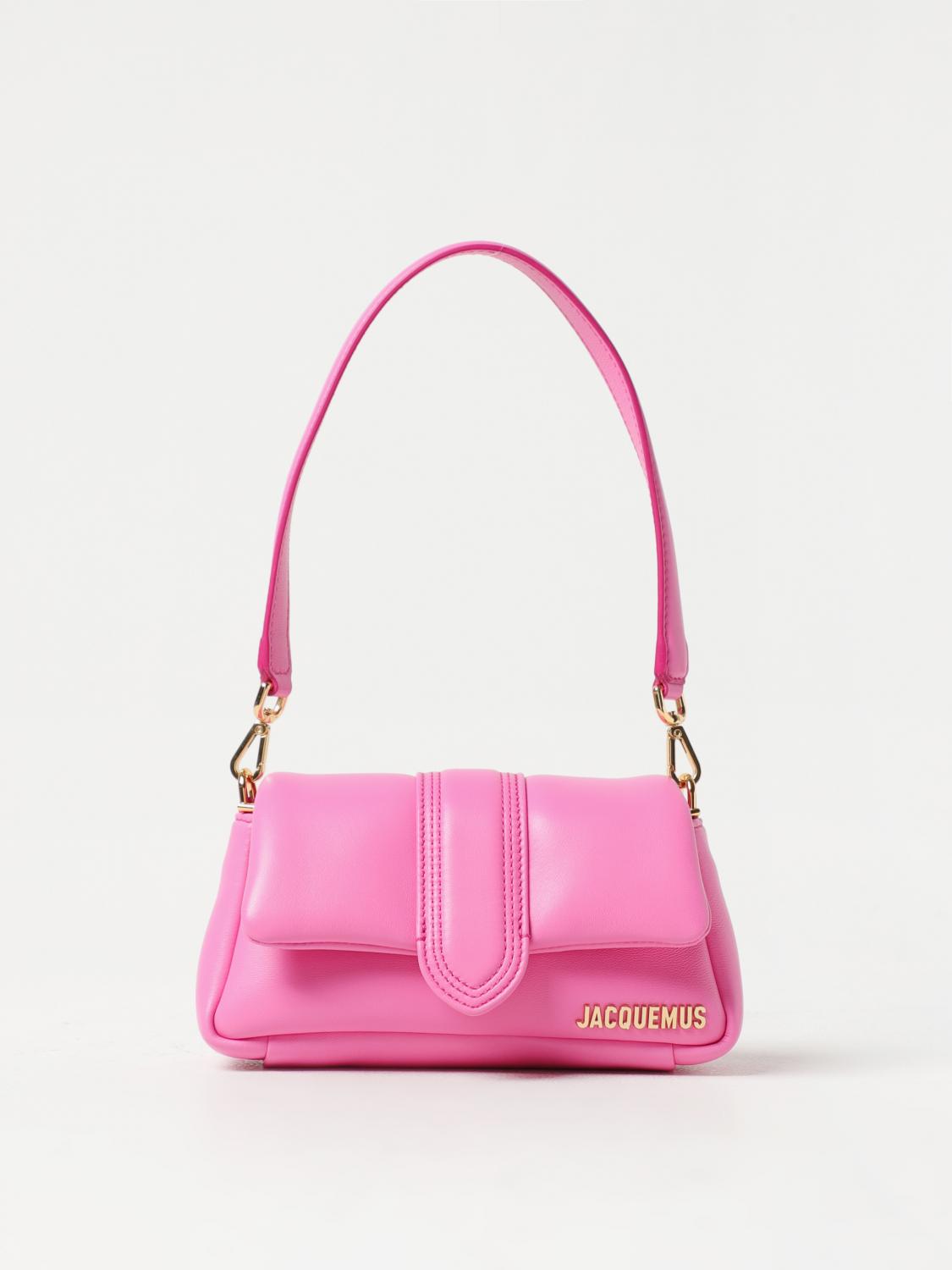 Jacquemus mini pink discount bag