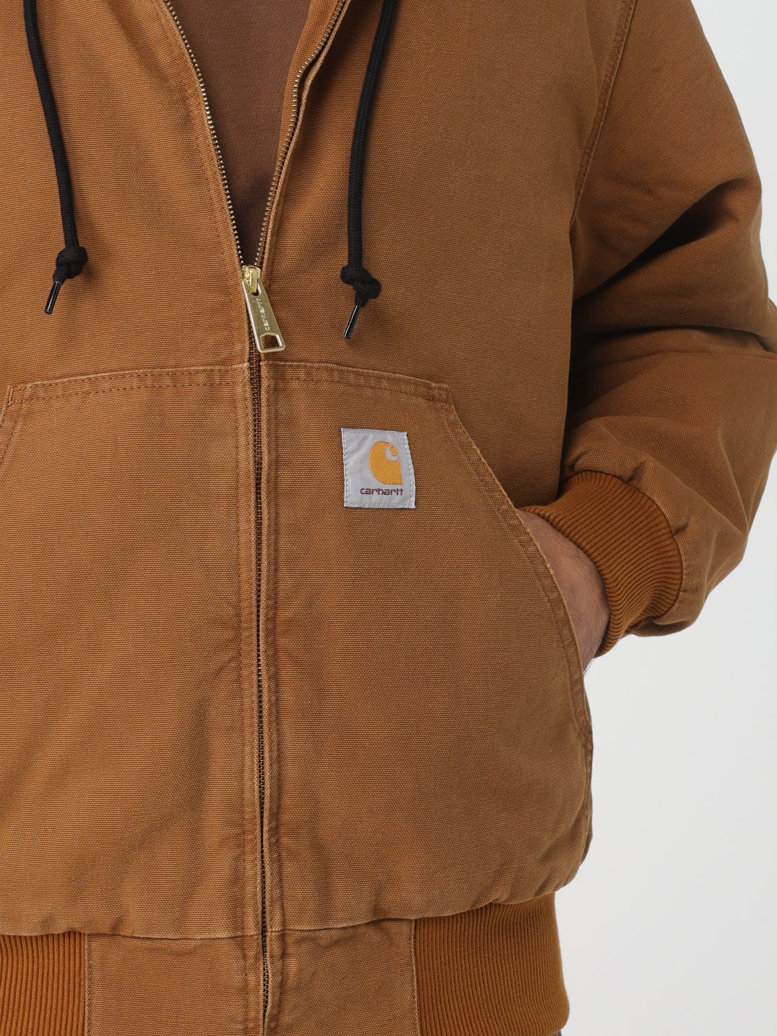 CARHARTT WIP: Chaqueta para hombre, Marrón  Chaqueta Carhartt Wip I027360  en línea en