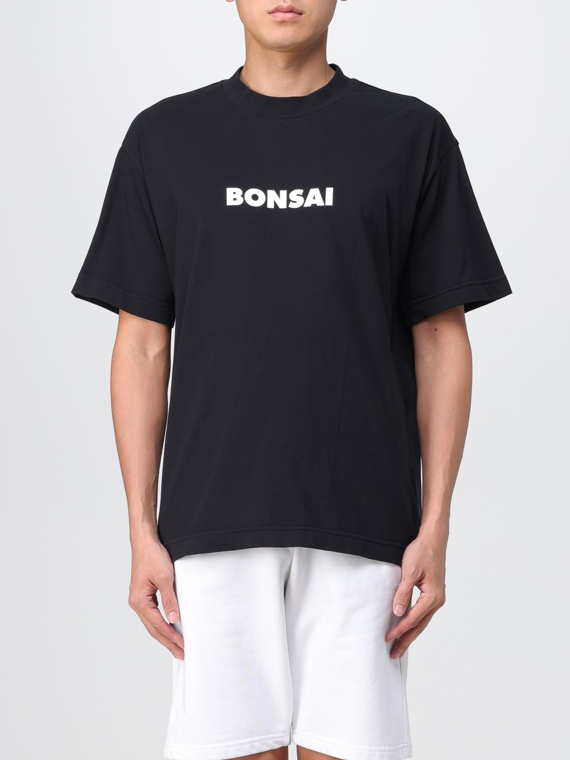 Shop Bonsai T-shirt  Men Color Black
