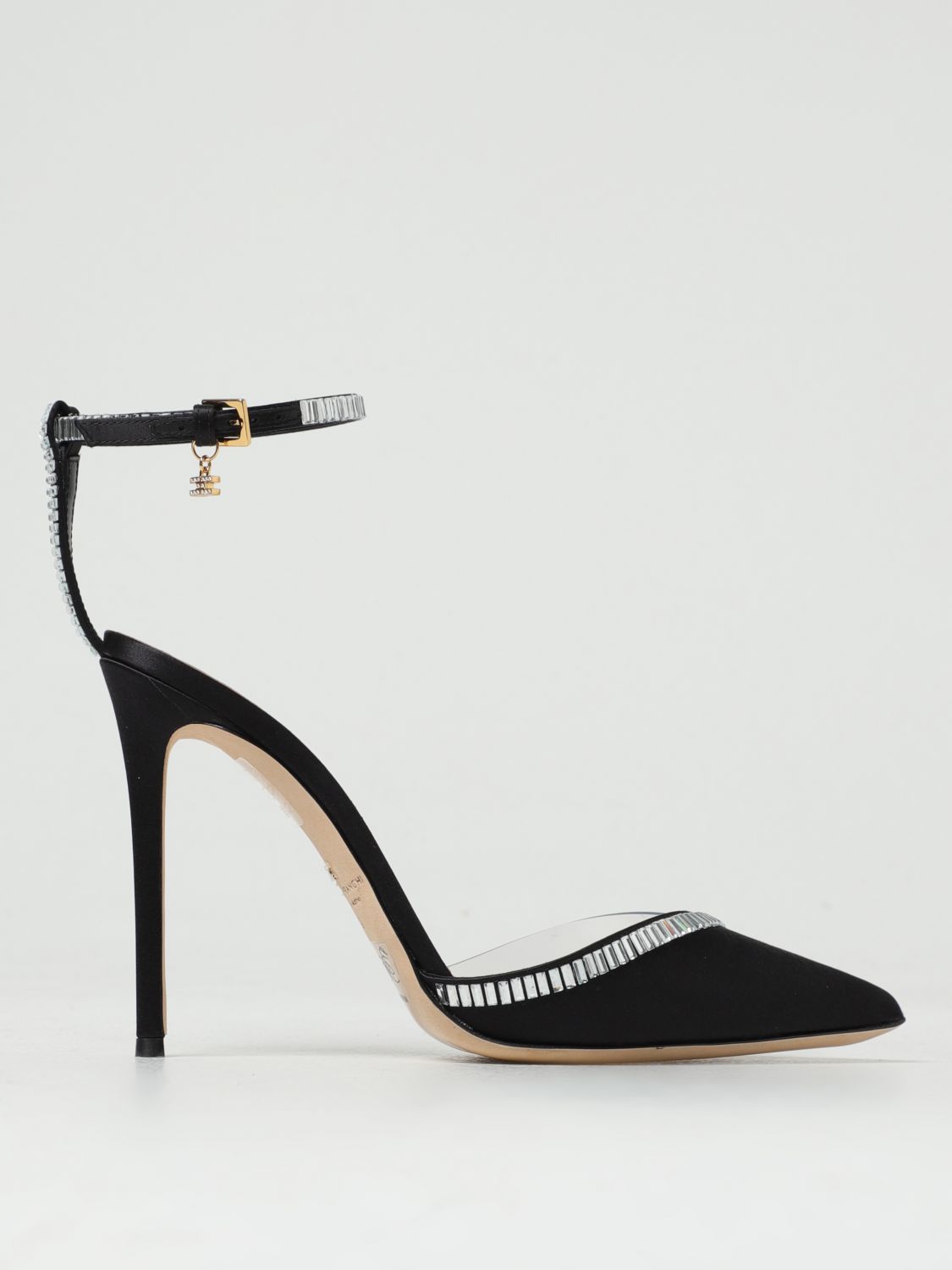 Elisabetta Franchi High Heel Shoes  Woman In Black