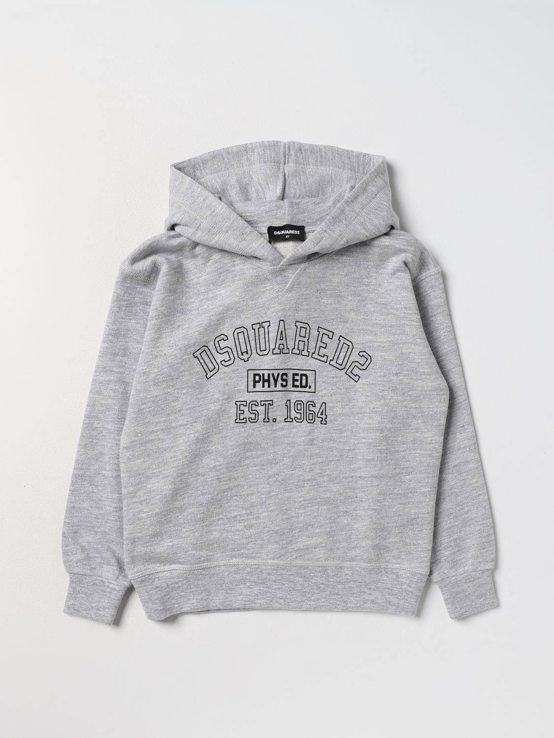 Dsquared2 Junior Sweater  Kids Color Grey
