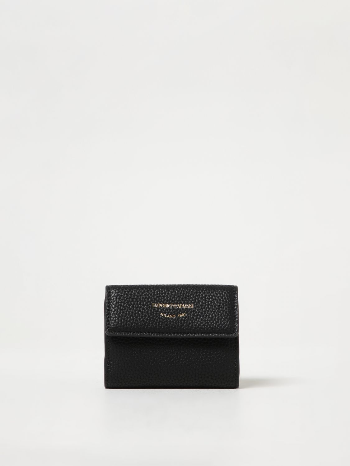 Emporio Armani Wallet  Woman In Black