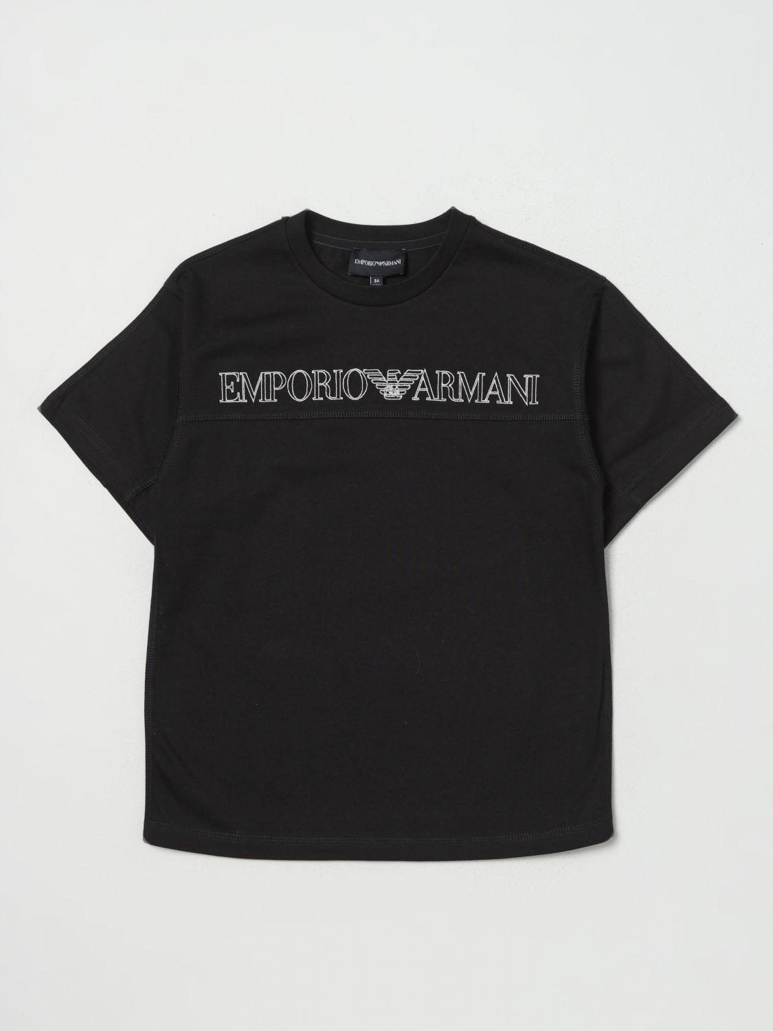 Emporio Armani T-shirt  Kids Kinder Farbe Schwarz In Black