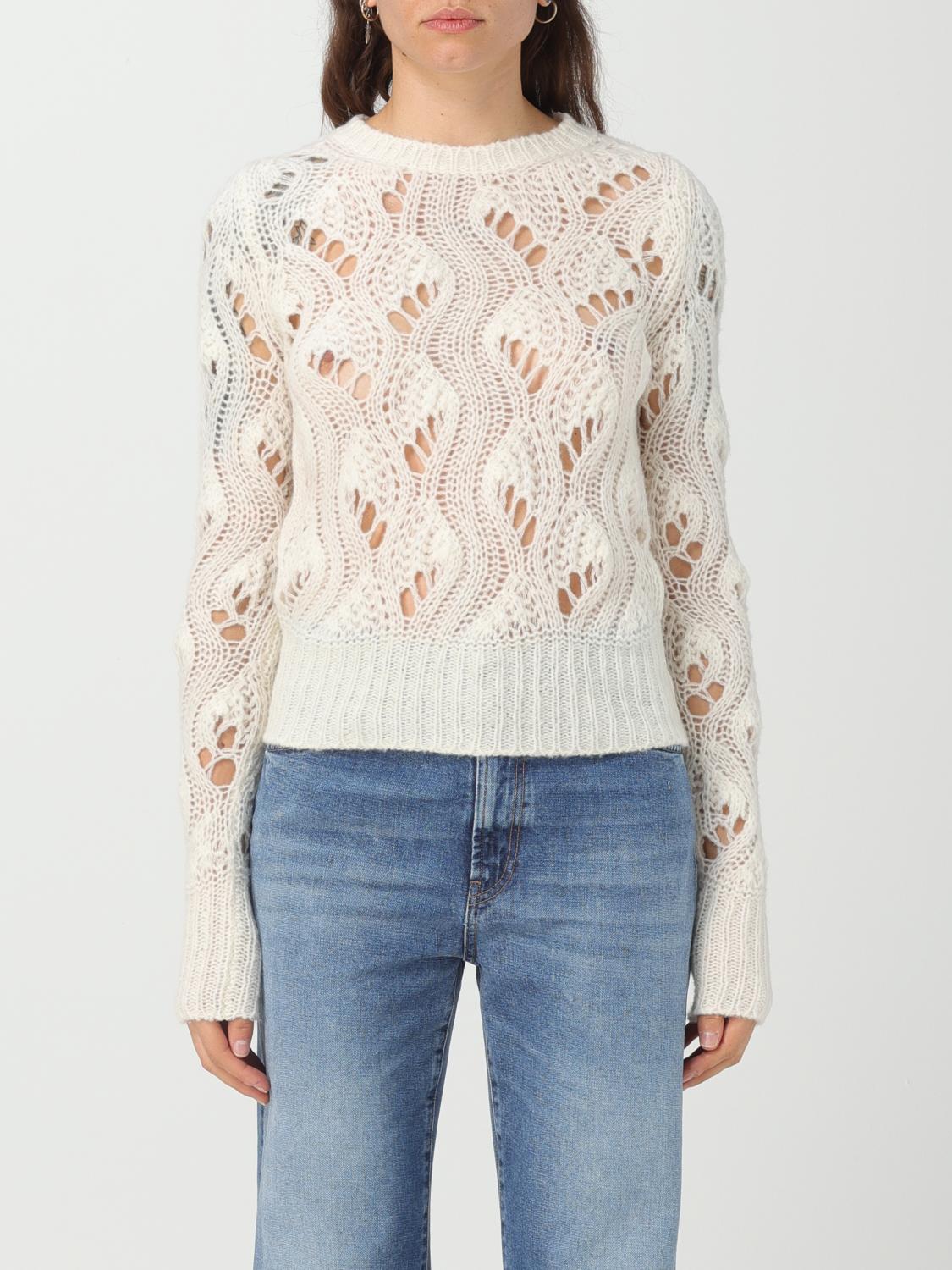 Dondup Pullover  Damen Farbe Weiss In White