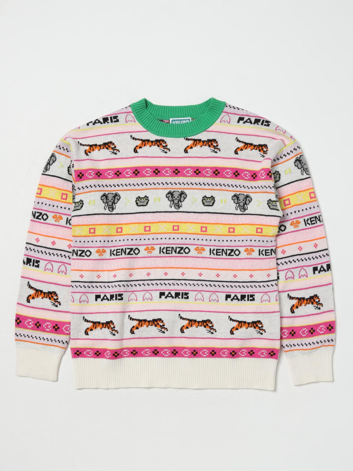 Kenzo Sweater  Kids Kids Color Ivory In Ivory