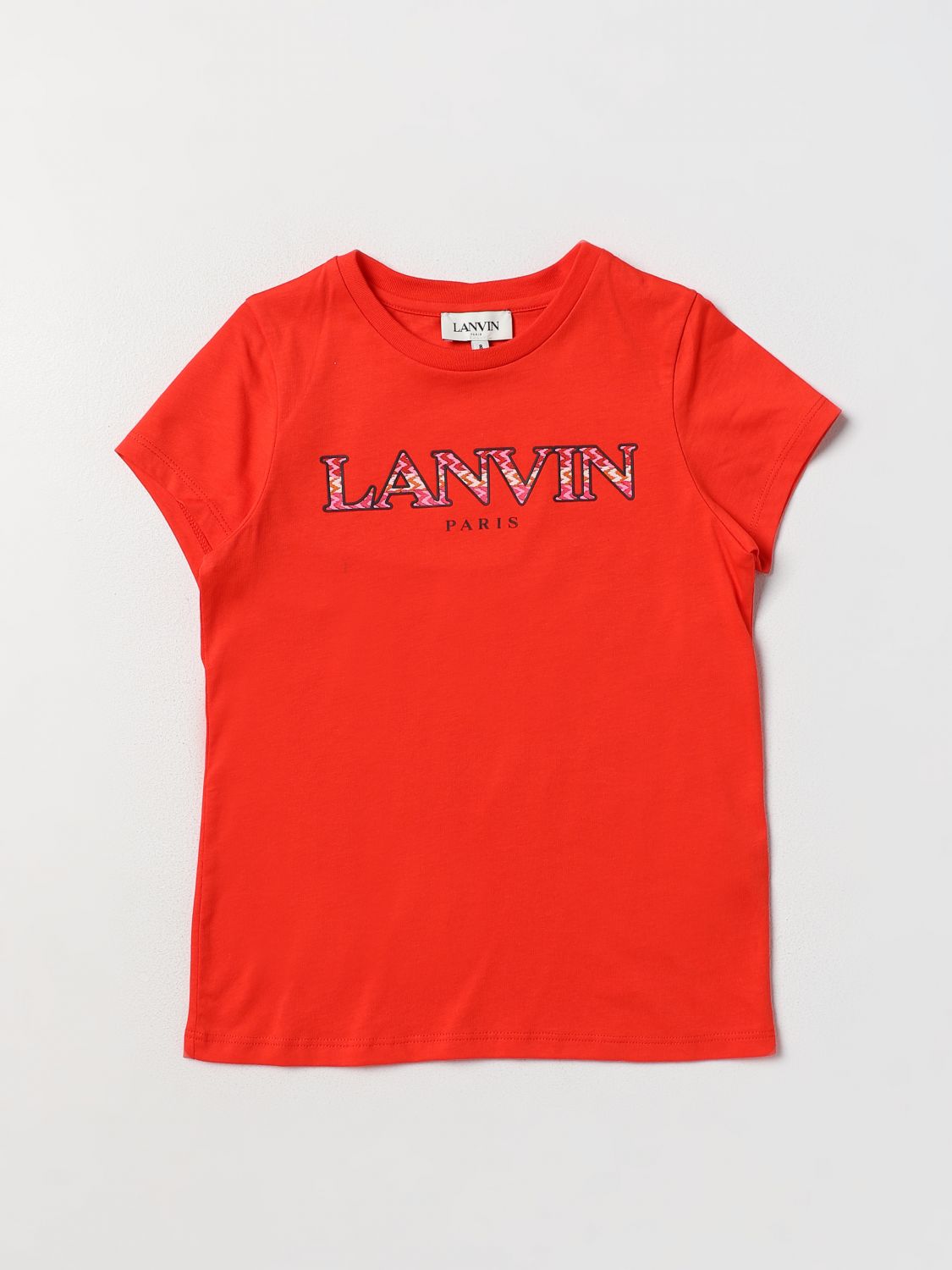 Lanvin Kids' T恤  儿童 颜色 红色 In Red