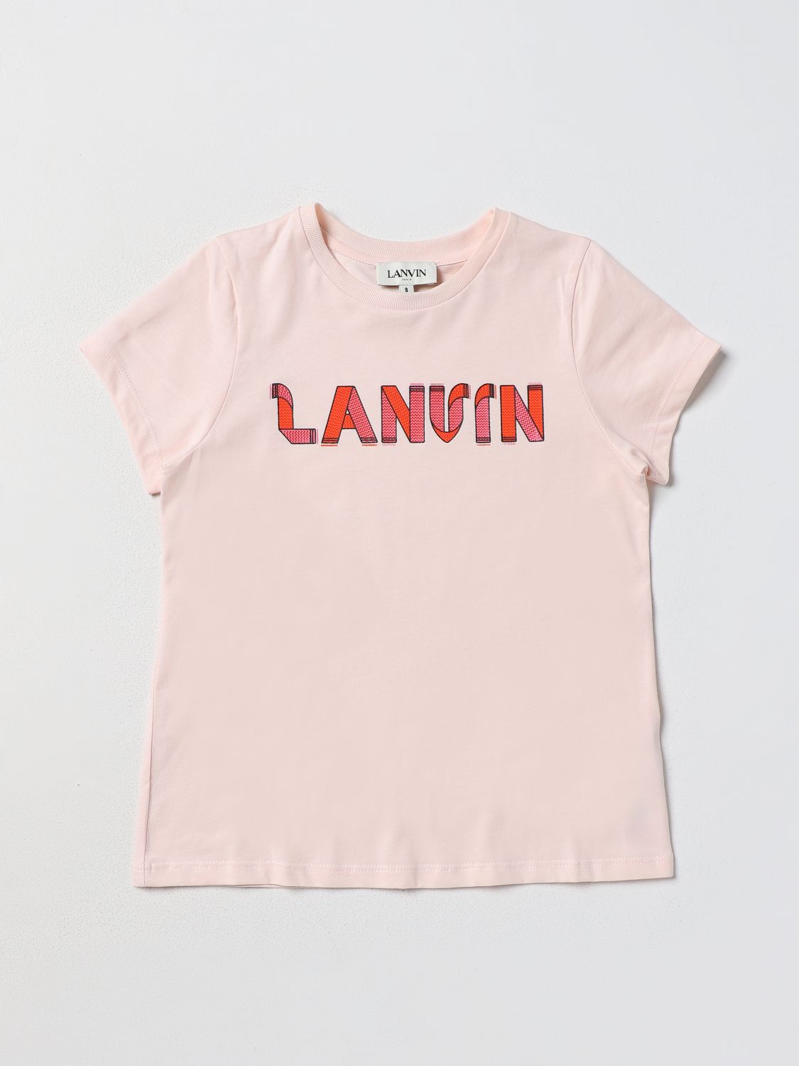 Lanvin Kids' T恤  儿童 颜色 粉色 In Pink