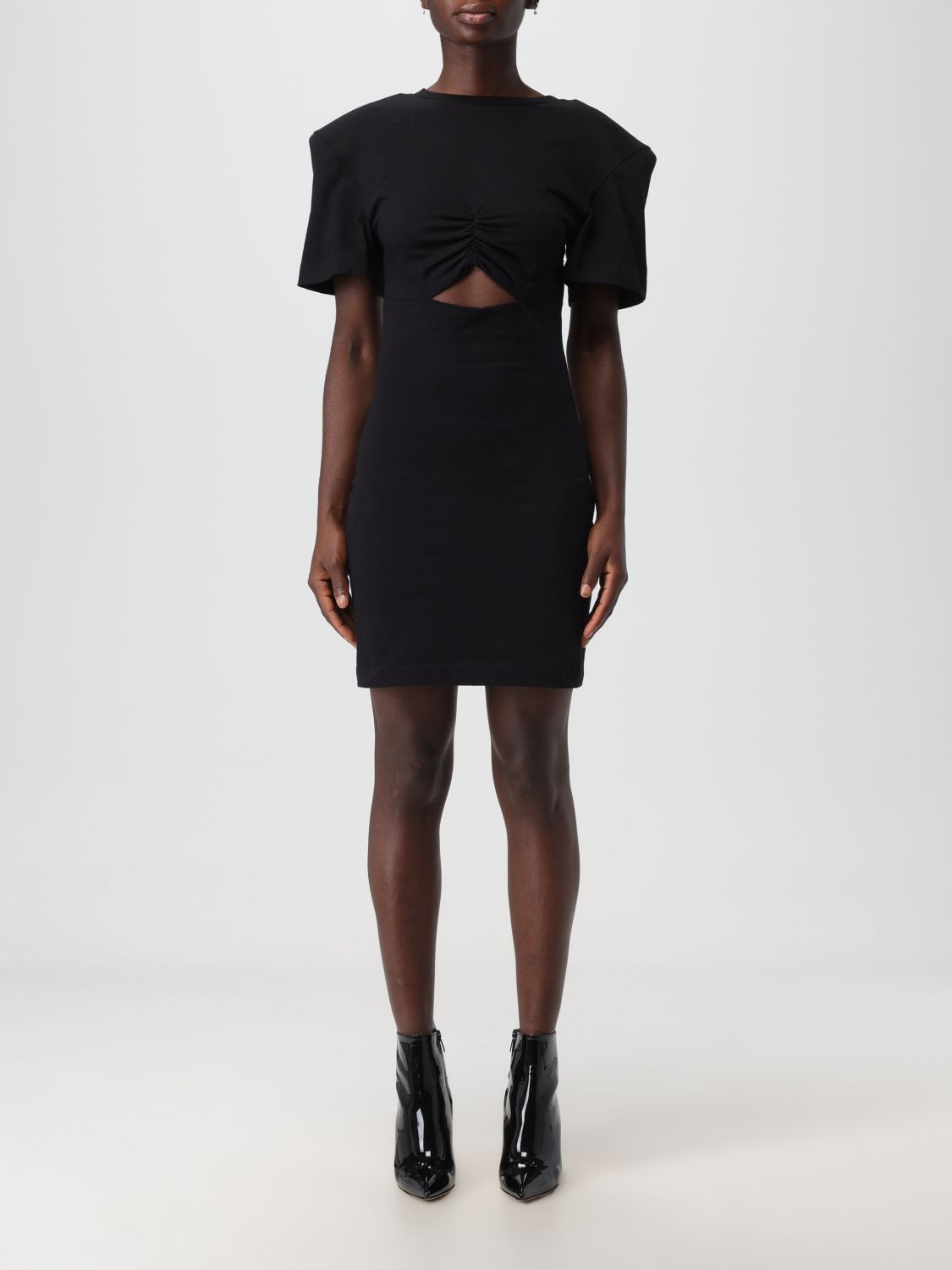 Shop Nensi Dojaka Dress  Woman Color Black