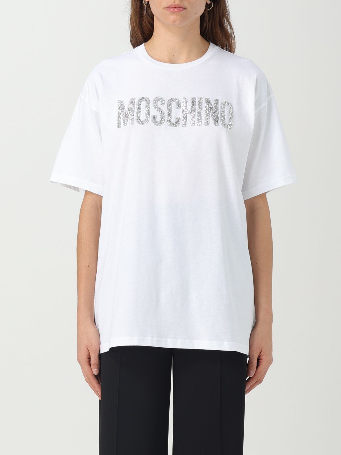 Moschino Couture T-shirt  Damen Farbe Weiss In White