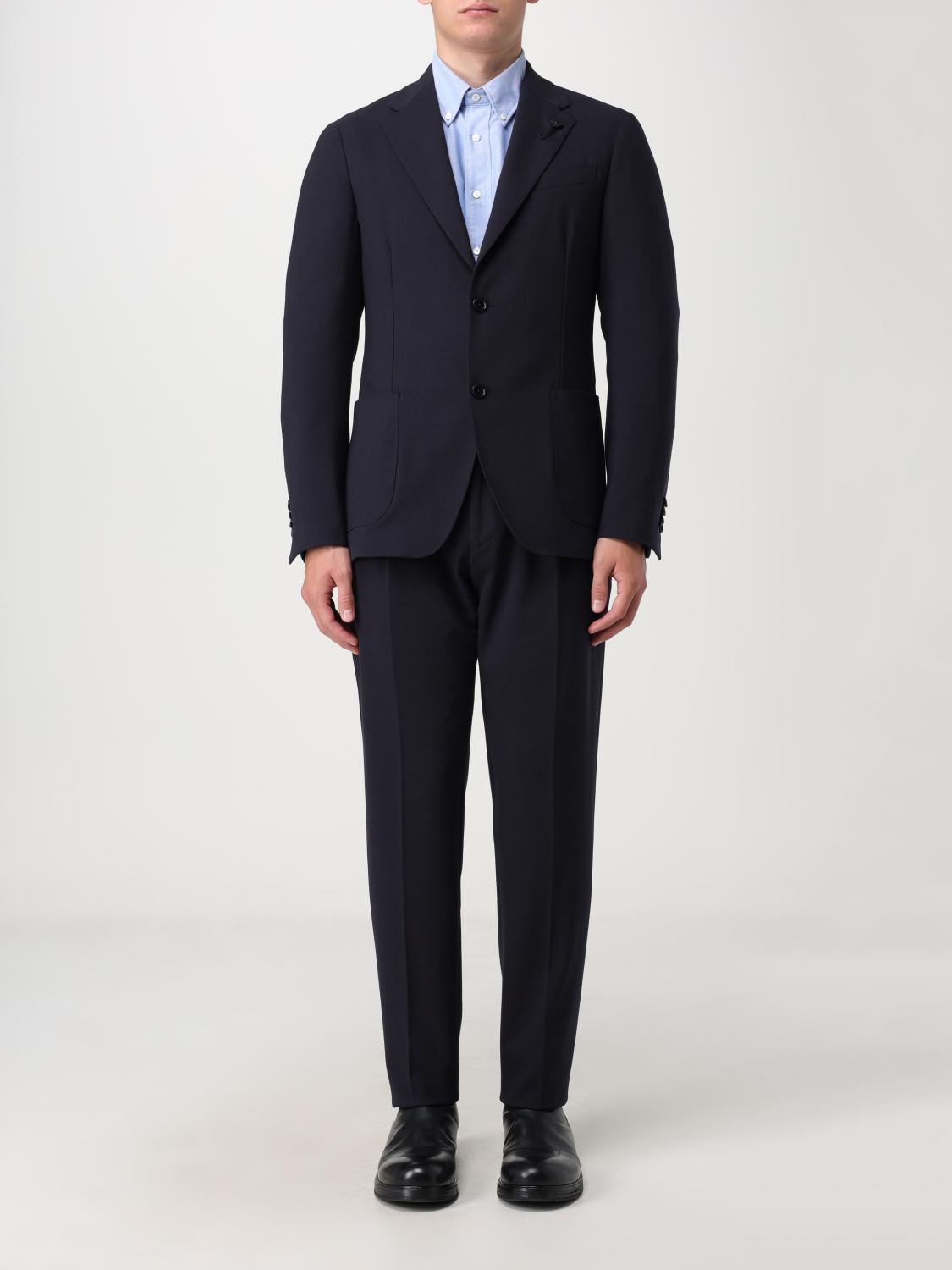 Lardini Anzug Herren Farbe Blau In Blue