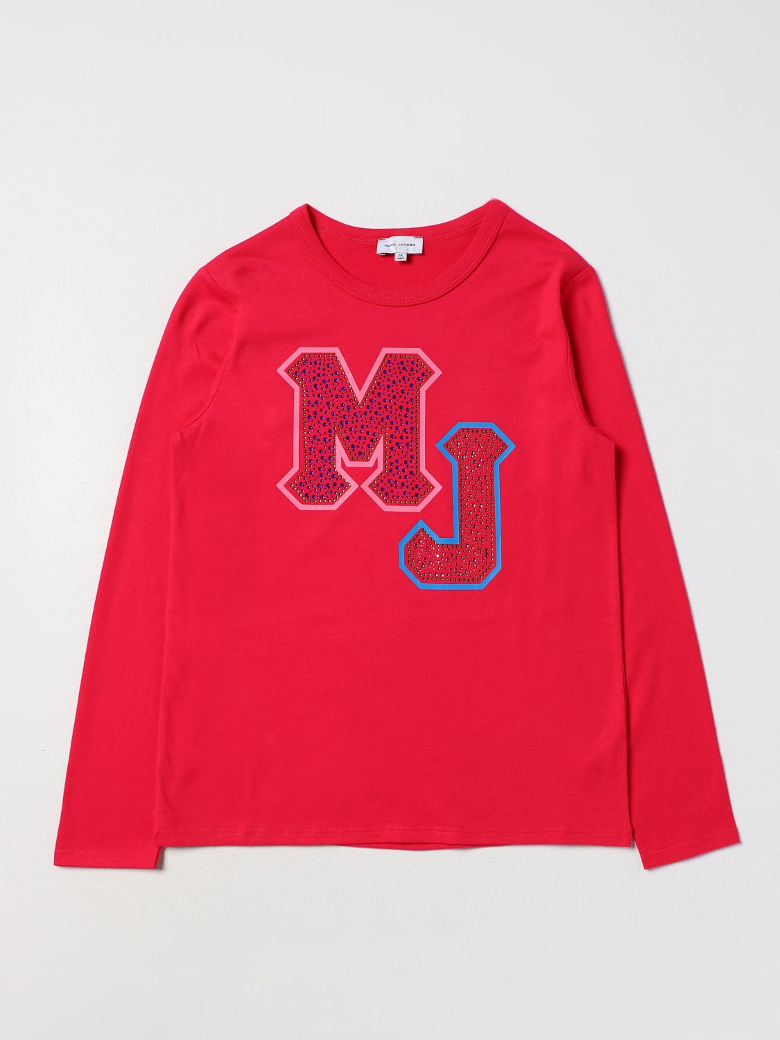 Little Marc Jacobs Kids' T-shirt  Kinder Farbe Fuchsia