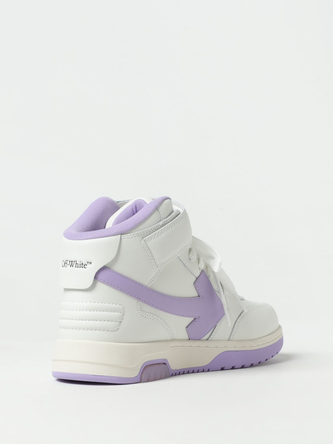 OFF-WHITE: Zapatillas para mujer, Blanco 1  Zapatillas Off-White  OWIA275C99LEA002 en línea en