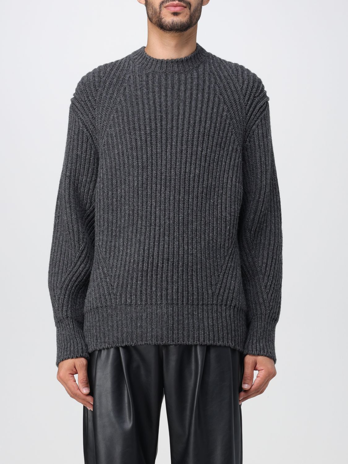 Shop Alexander Mcqueen Sweater  Men Color Black