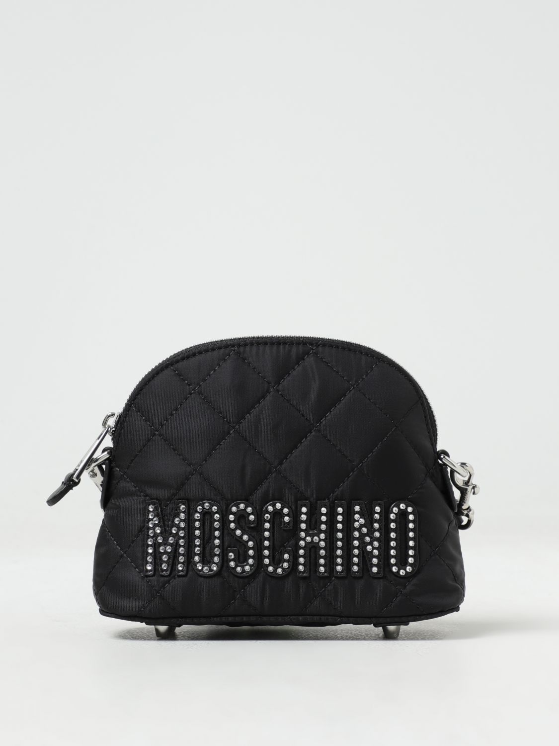 Moschino Couture Shoulder Bag  Woman In Black