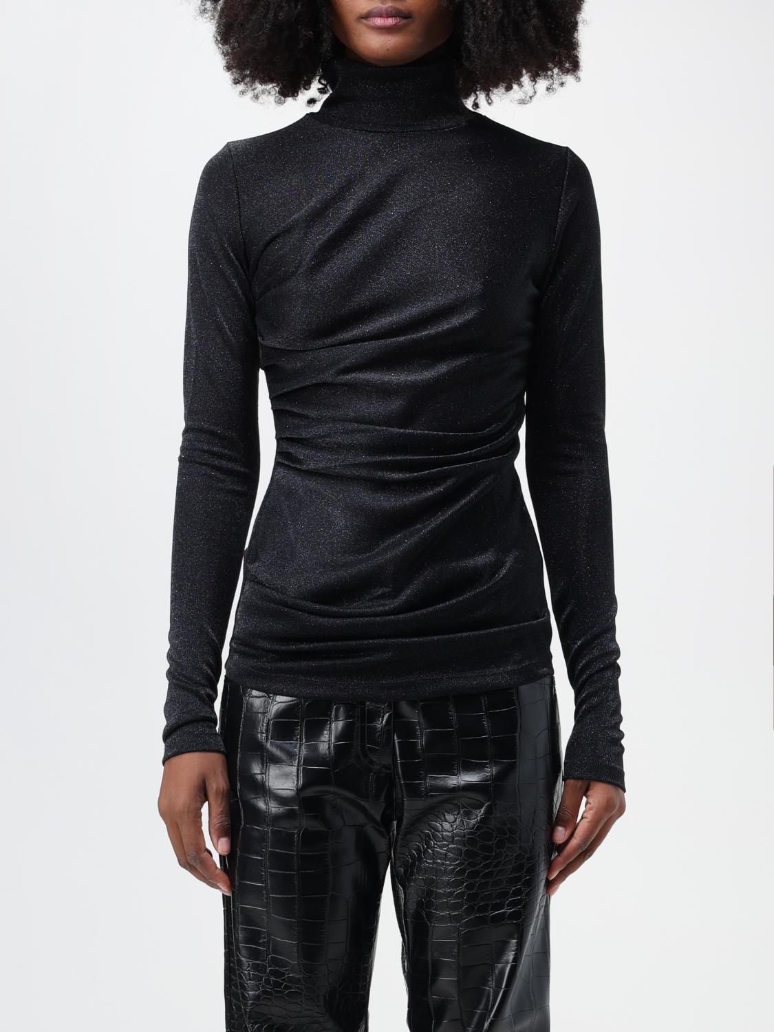 Msgm Hemdbluse  Damen Farbe Schwarz In Black