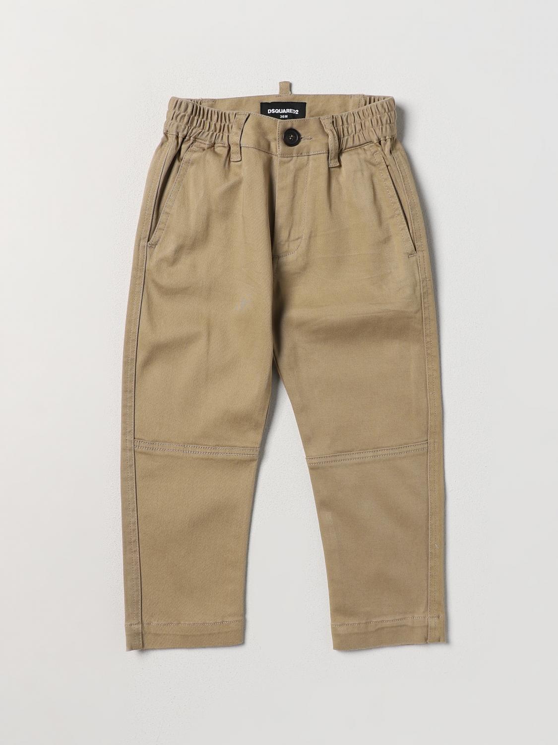 Dsquared2 Junior Babies' Trousers  Kids In Beige