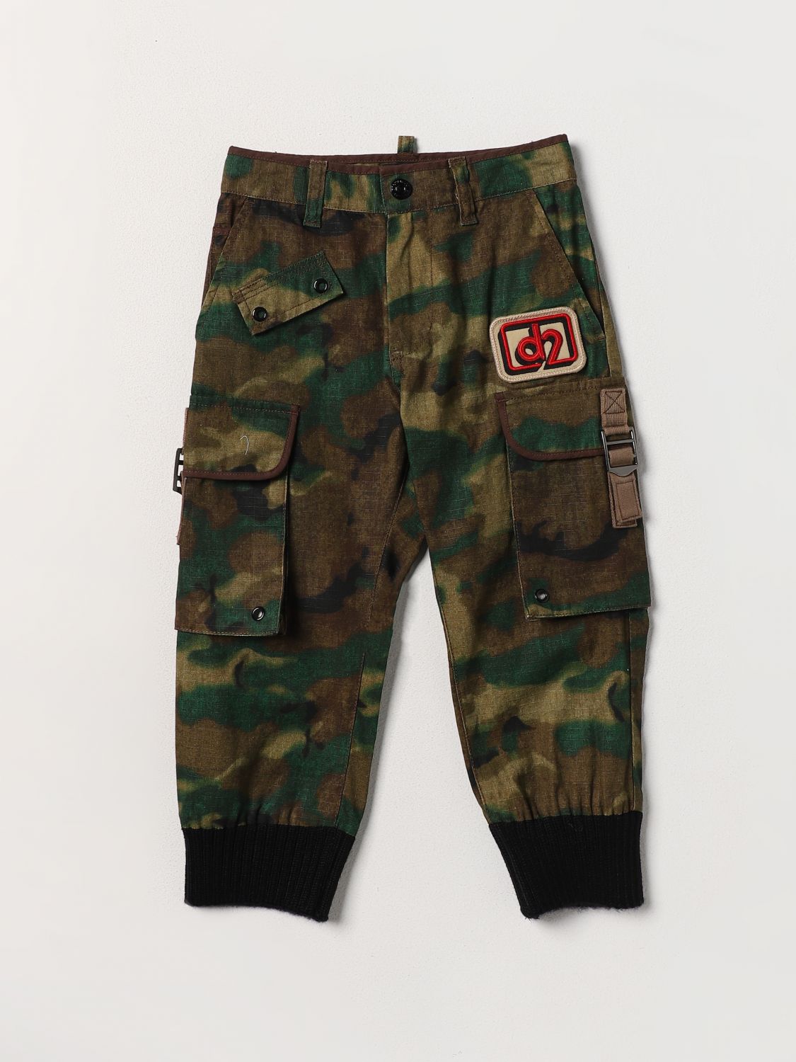 Dsquared2 Junior Trousers  Kids In Green