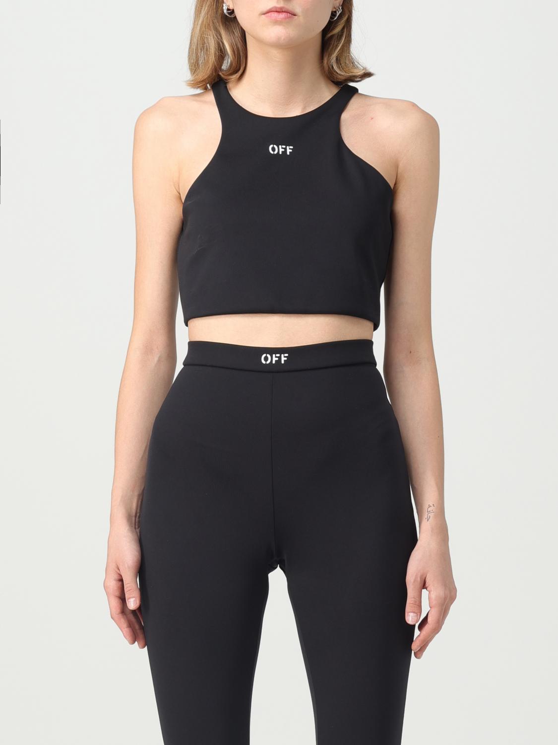 Top OFF-WHITE Woman colour Black