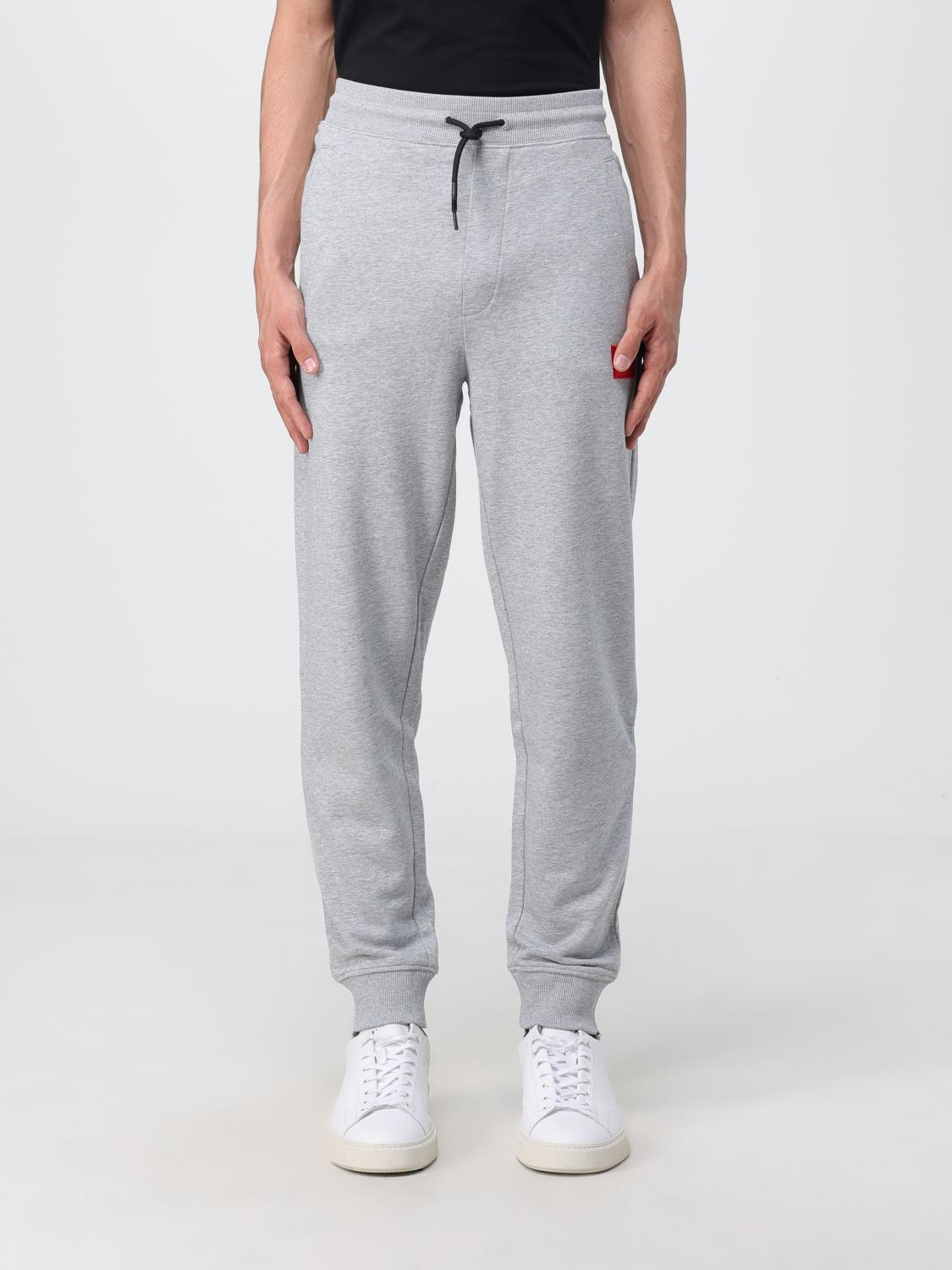 BOSS: pants for man - Grey | Boss pants 50447963 online at GIGLIO.COM