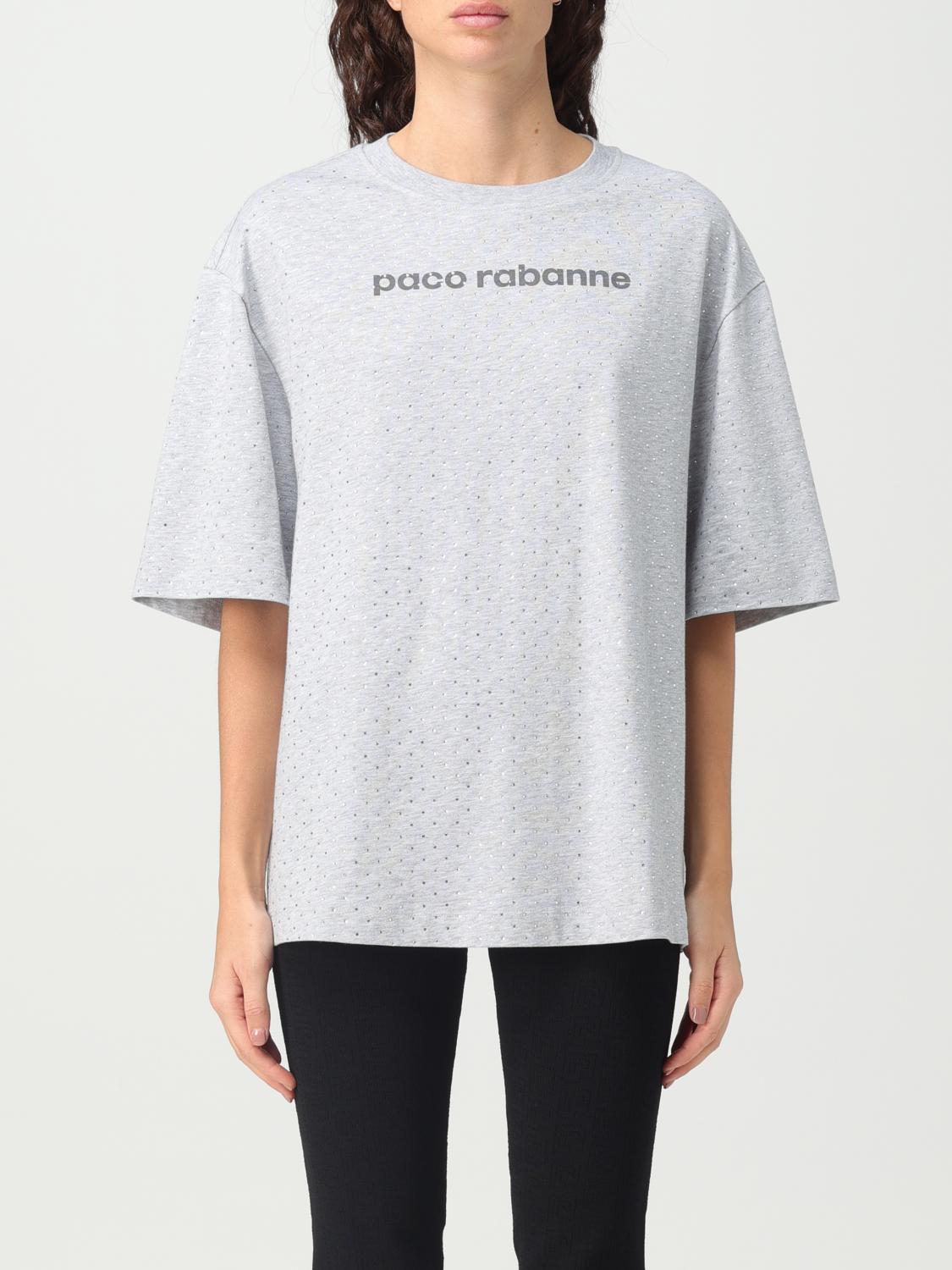 RABANNE T-SHIRT RABANNE WOMAN COLOR GREY E78822020