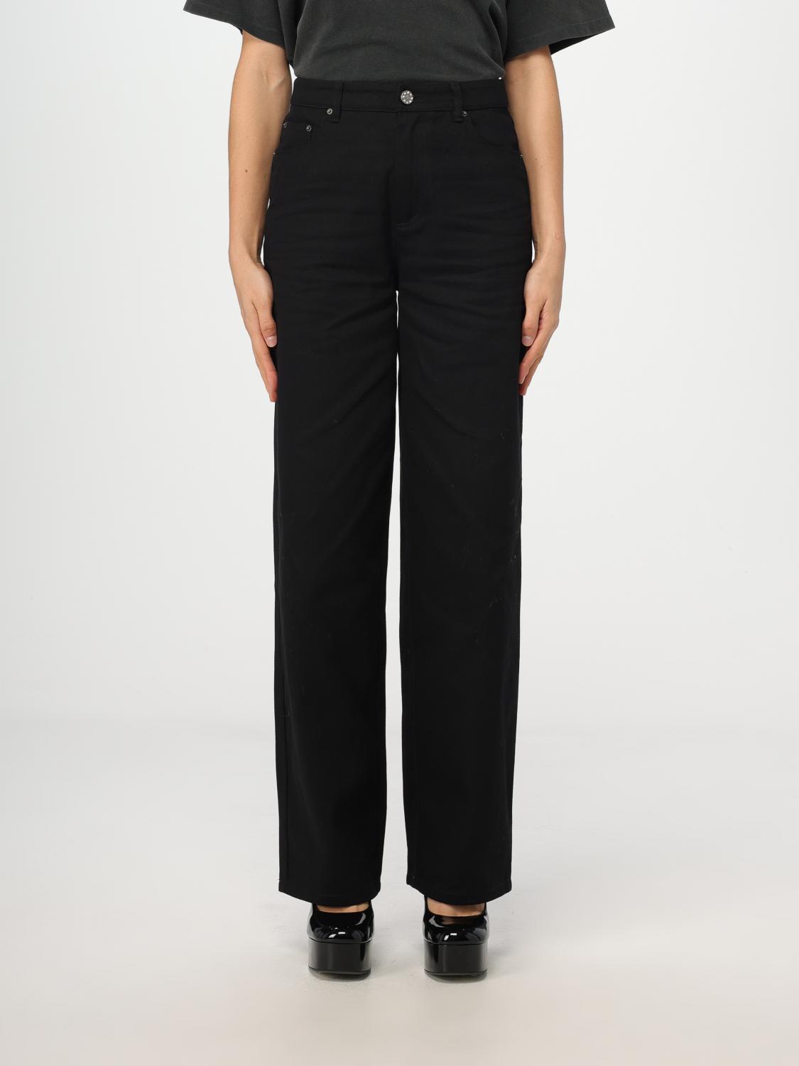 Rotate Birger Christensen Hose Rotate Damen Farbe Schwarz In Black
