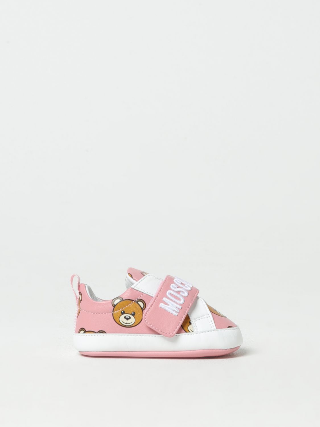 Moschino Baby Shoes  Kids In Pink
