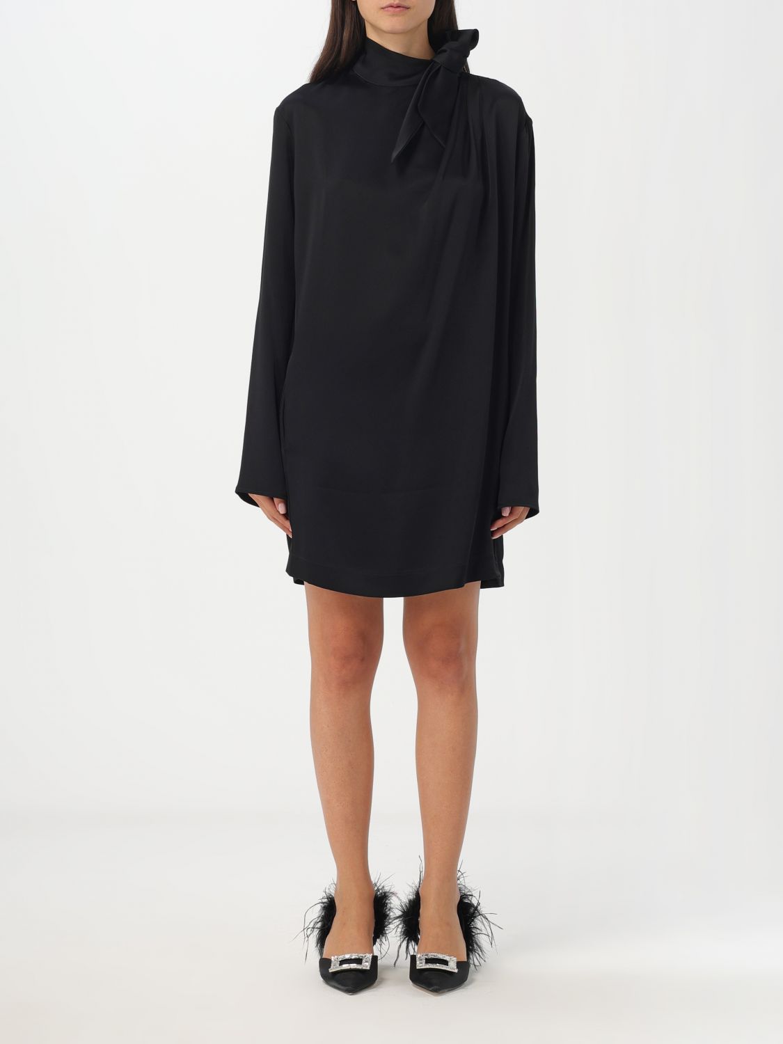 Semicouture Dress  Woman Colour Black