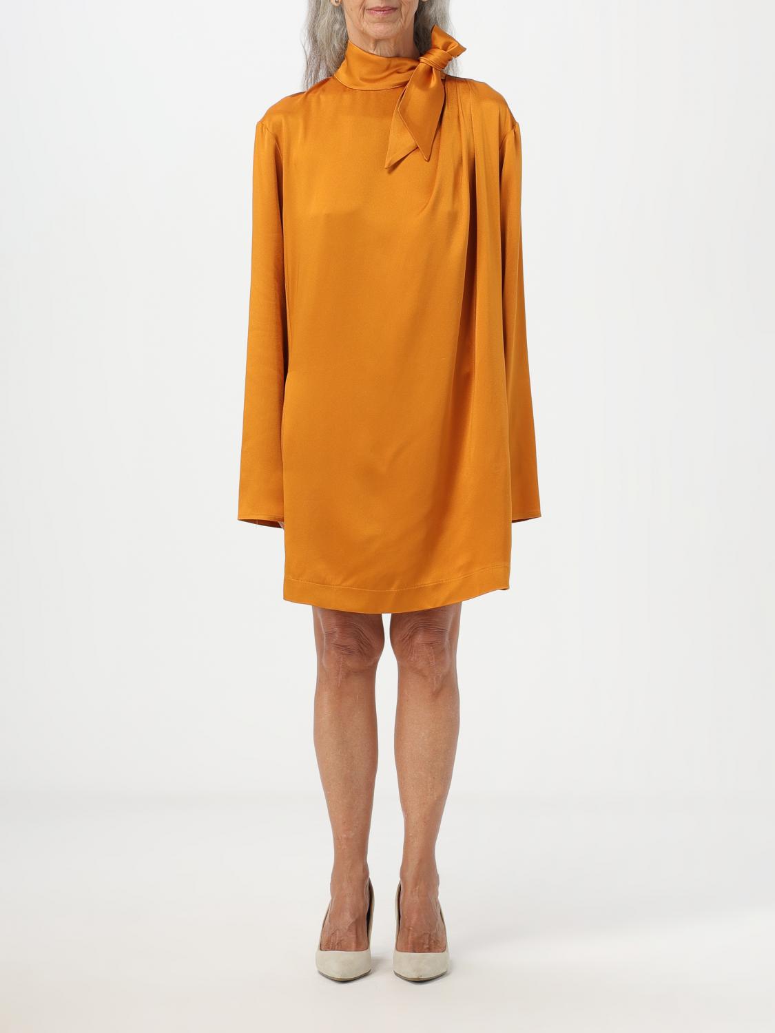 Semicouture Kleid Damen Farbe Amber