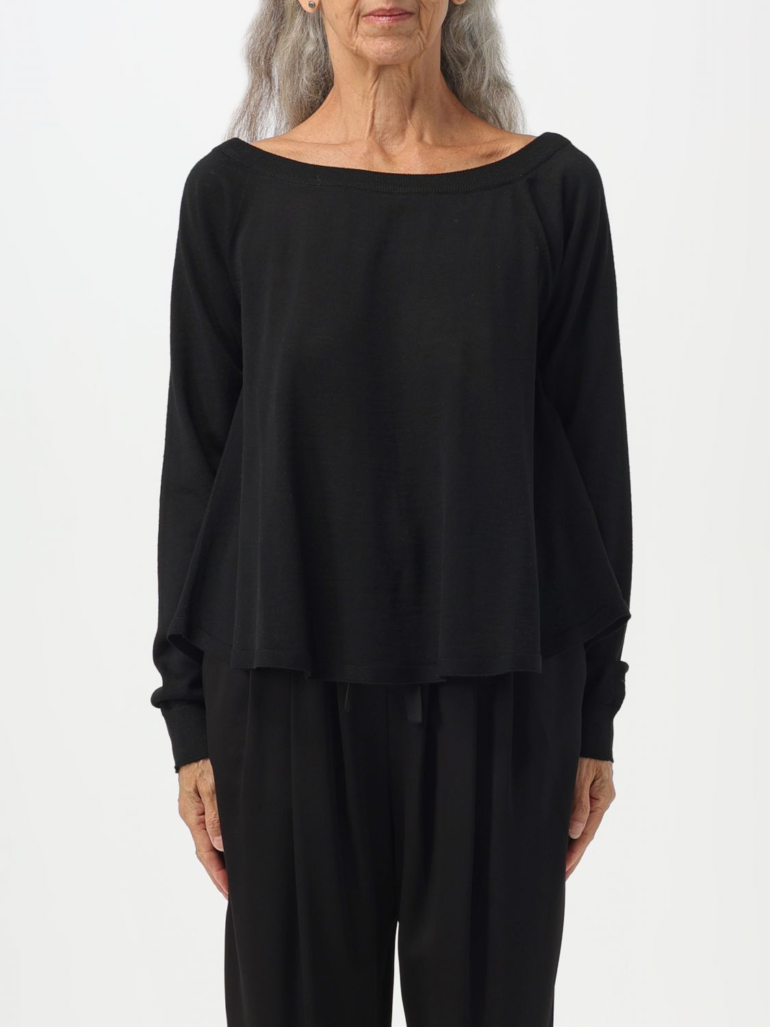 Semicouture Pullover  Damen Farbe Schwarz In Black