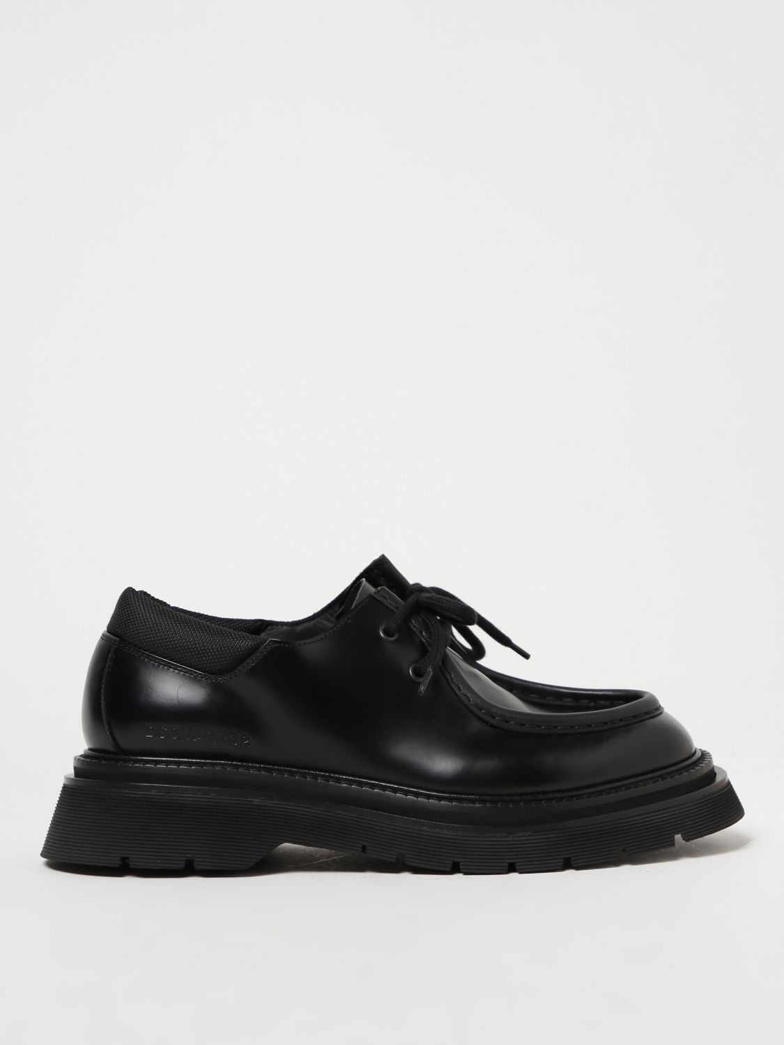 DSQUARED2 DERBY SHOES IN LEATHER,E79025002