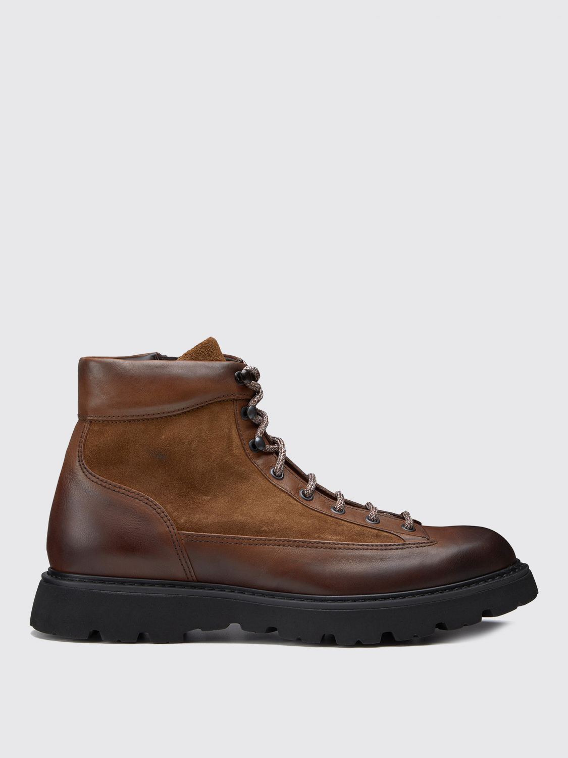 Boots DOUCAL’S Men color Leather Boots DOUCAL’S Men color Leather