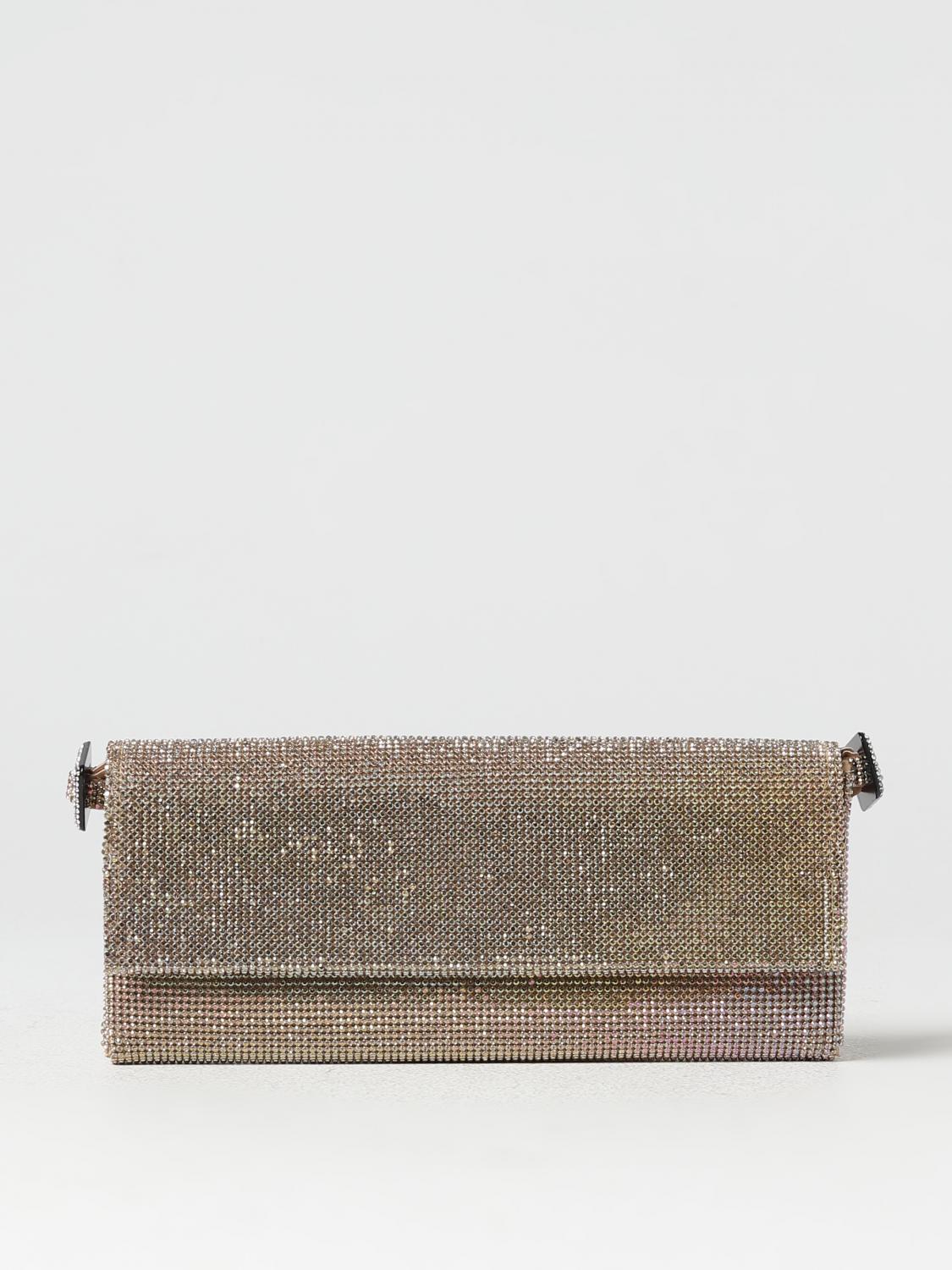 Benedetta Bruzziches Shoulder Bag  Woman In Gold