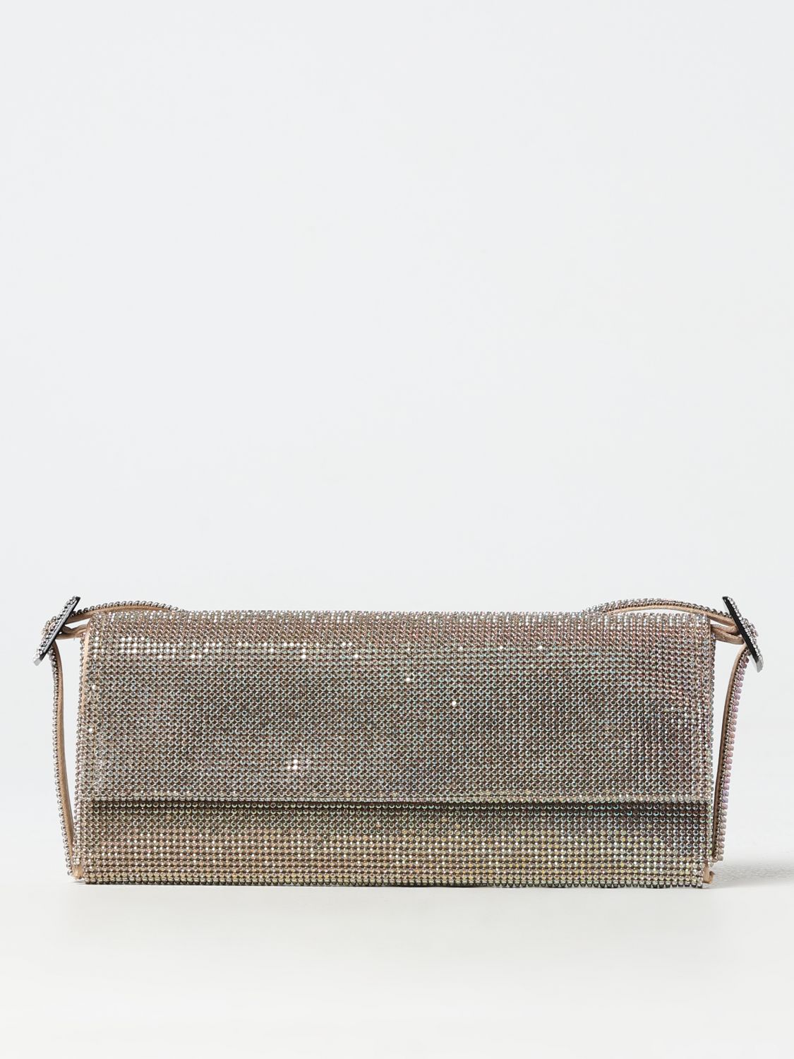 Benedetta Bruzziches Schultertasche  Damen Farbe Rose Gold