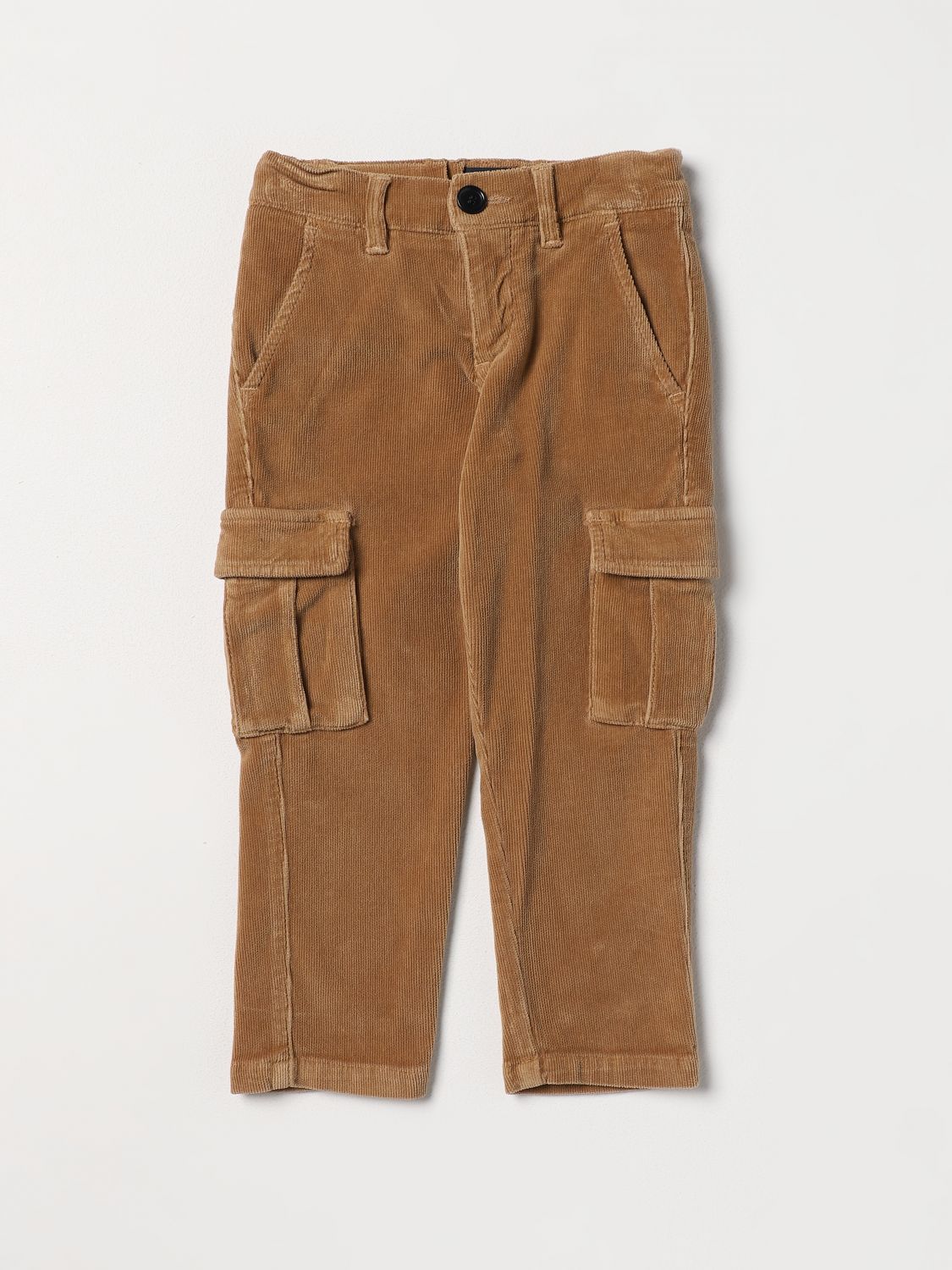 Fay Junior Trousers  Kids In Brown