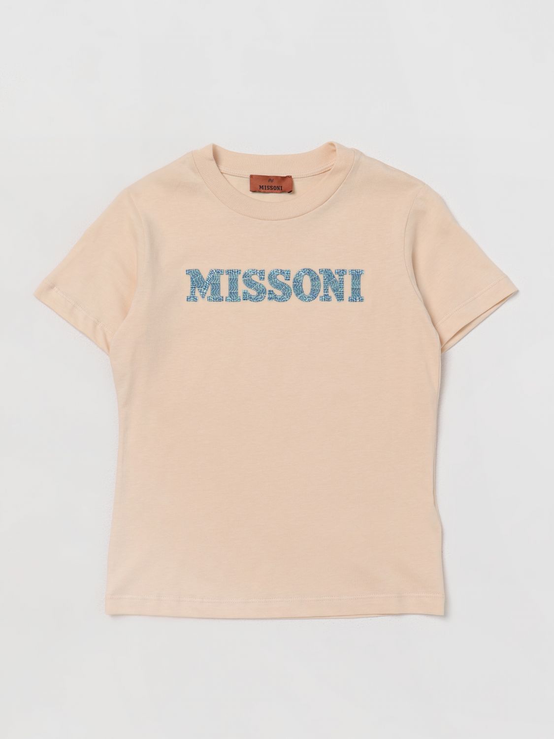 Missoni Kids' T-shirt  Kinder Farbe Beige
