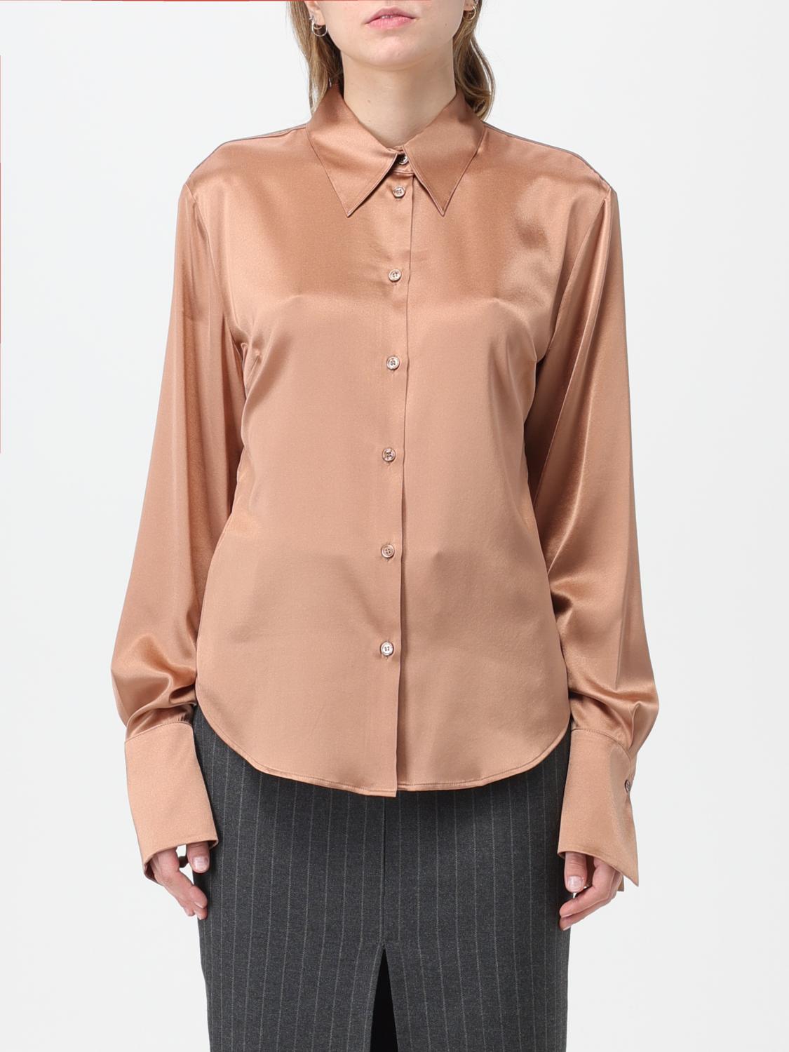 Shirt PINKO Woman colour Beige