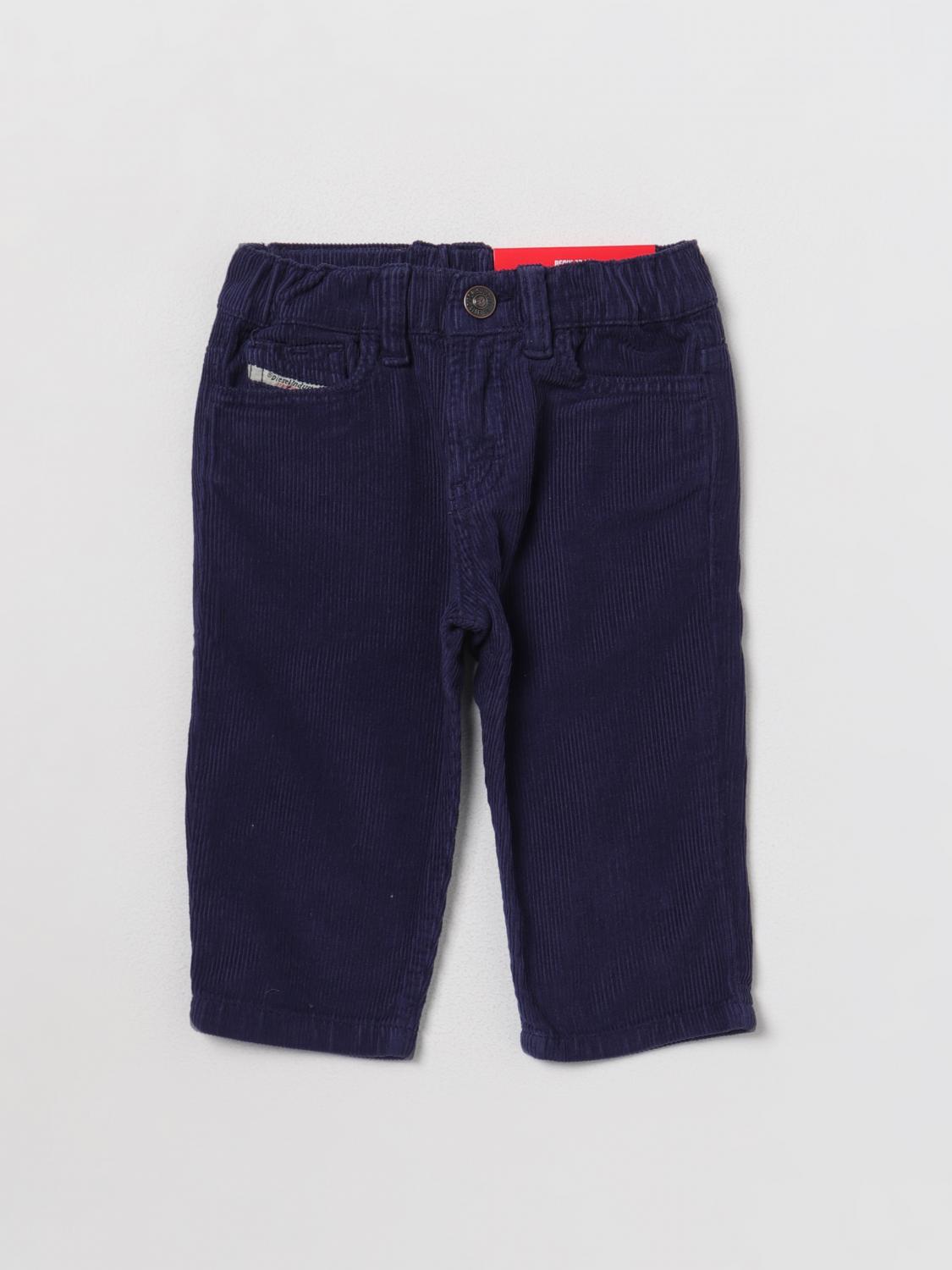 DIESEL Hose Kinder Farbe Blau