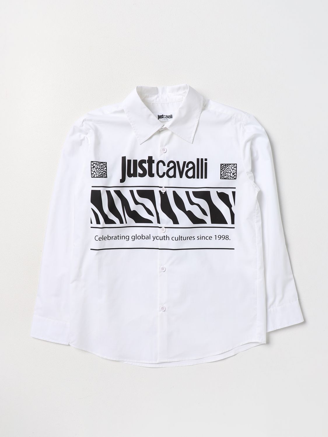 Just Cavalli Shirt  Kids In White