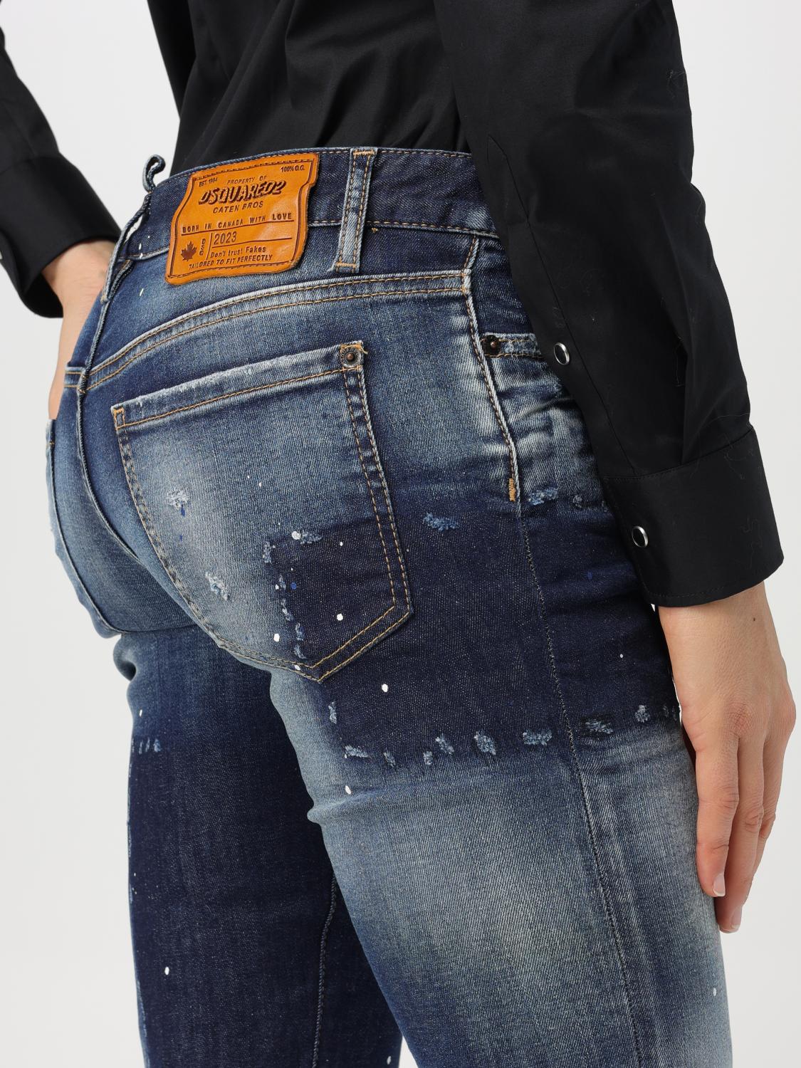 Vaqueros dsquared outlet mujer