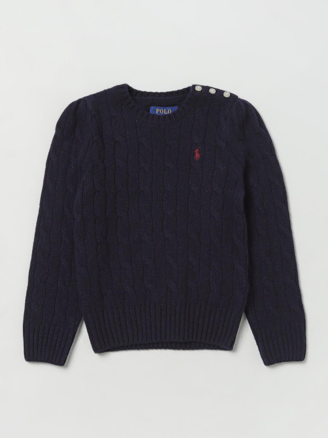 POLO RALPH LAUREN Pullover Kinder Farbe Blau