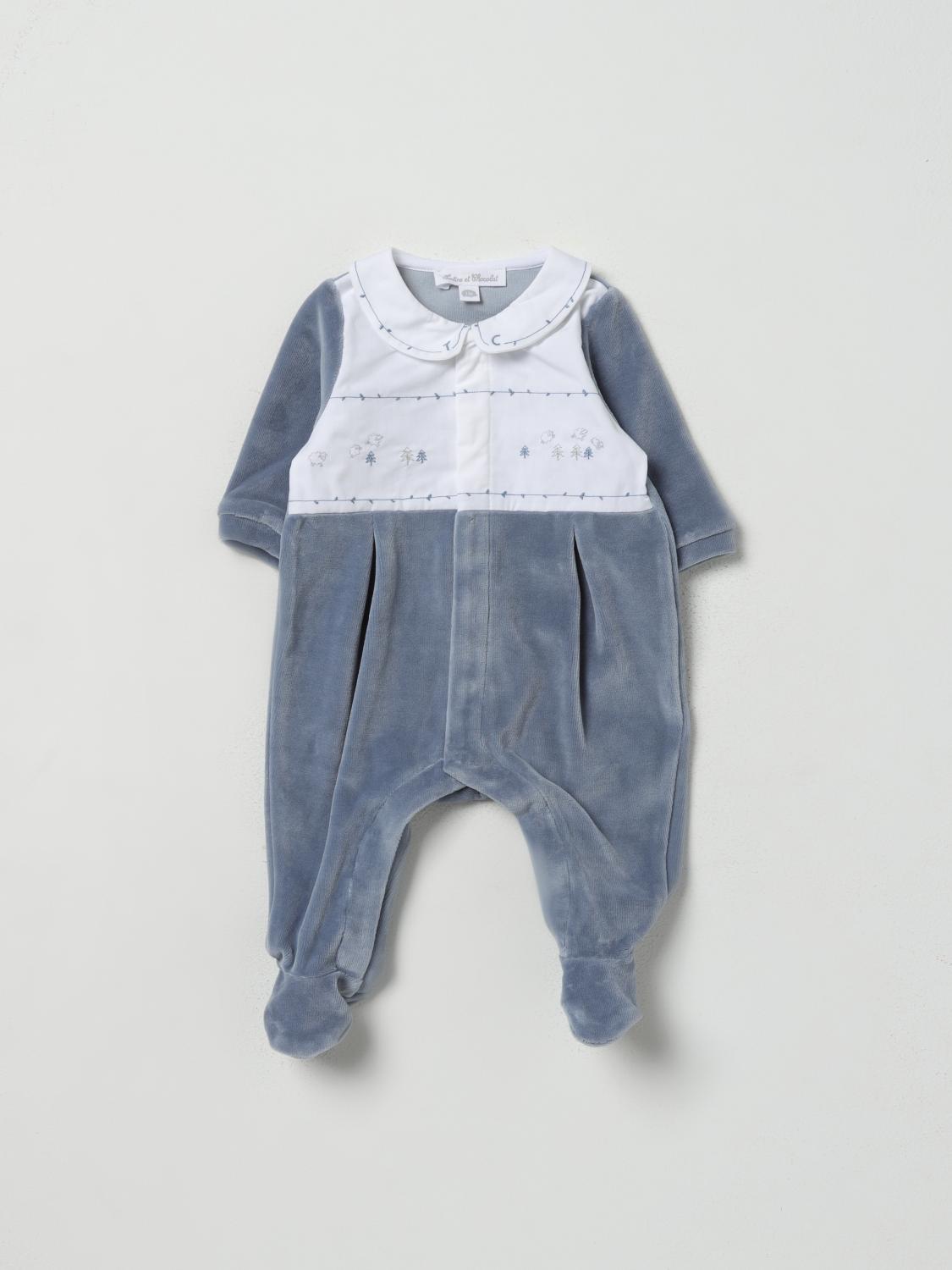 TARTINE ET CHOCOLAT Overall Kinder Farbe Blau