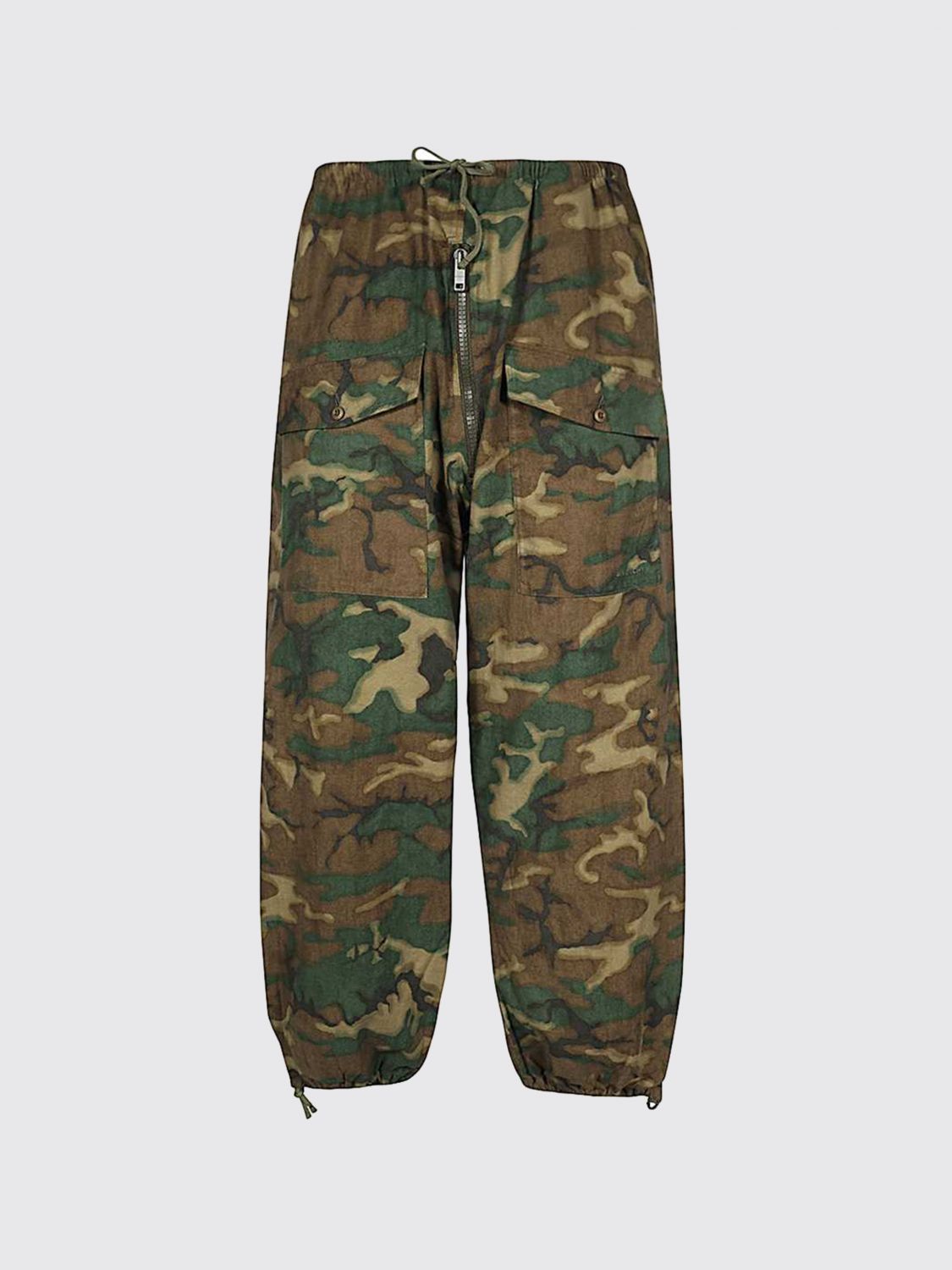 Givenchy Camouflage Pants In Green