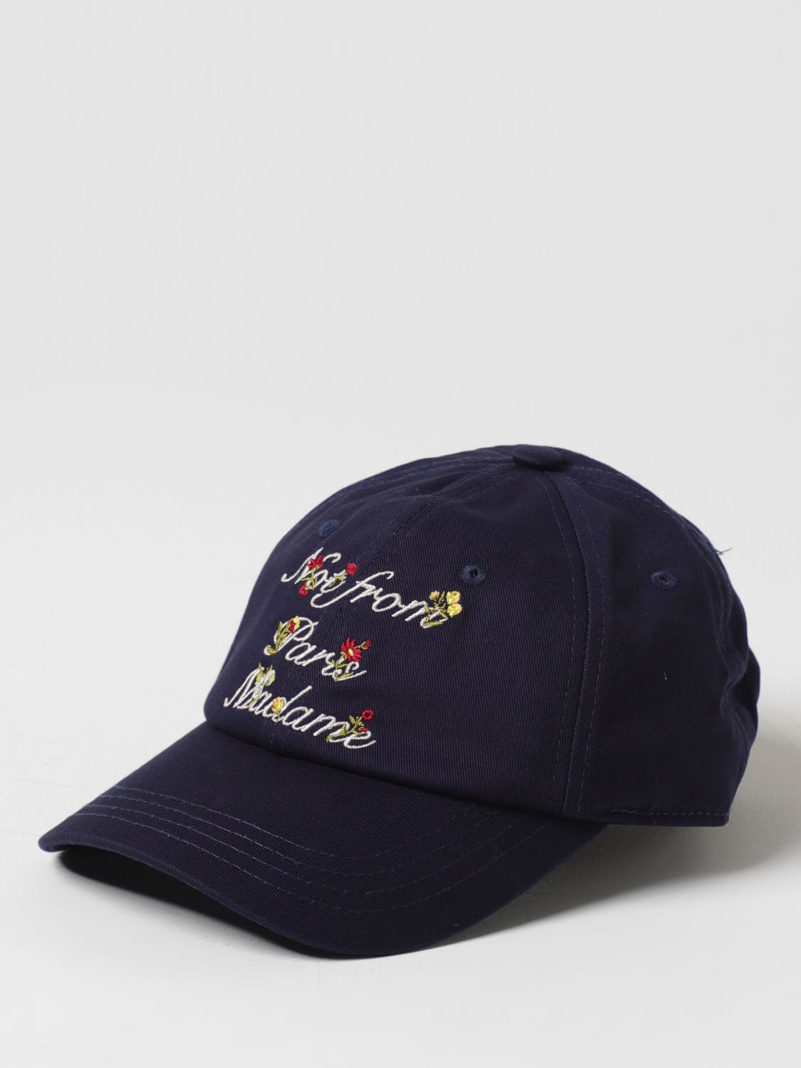 DROLE DE MONSIEUR: hat for man - Blue | Drole De Monsieur hat