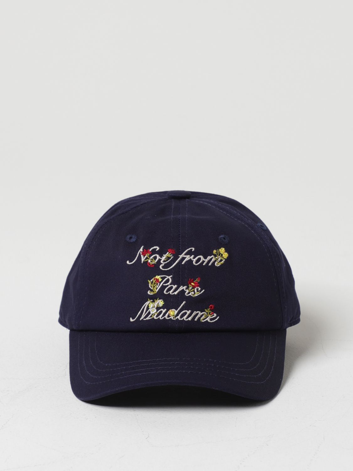 DROLE DE MONSIEUR: hat for man - Blue | Drole De Monsieur hat