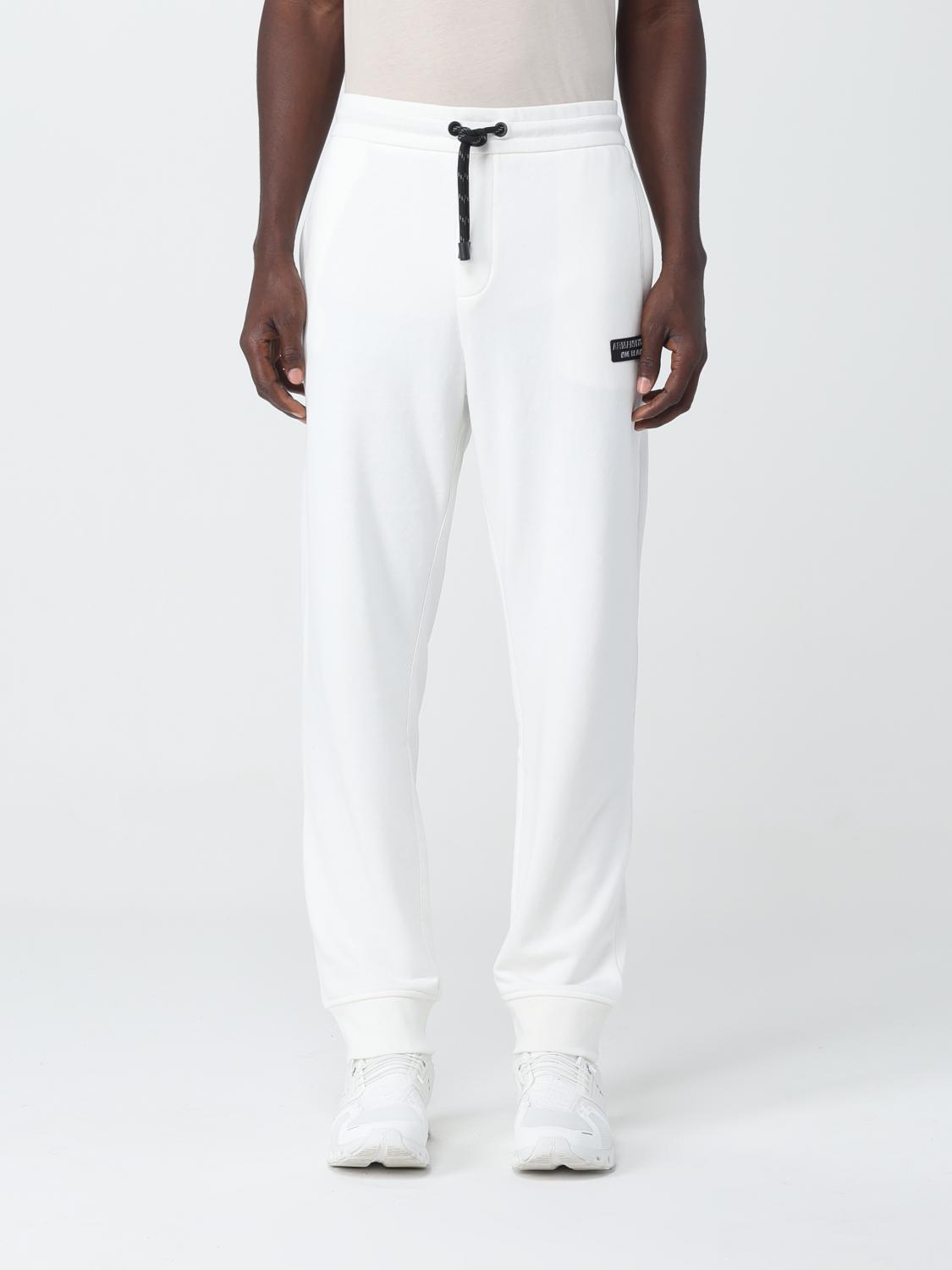 Armani Exchange Pants  Men Color White