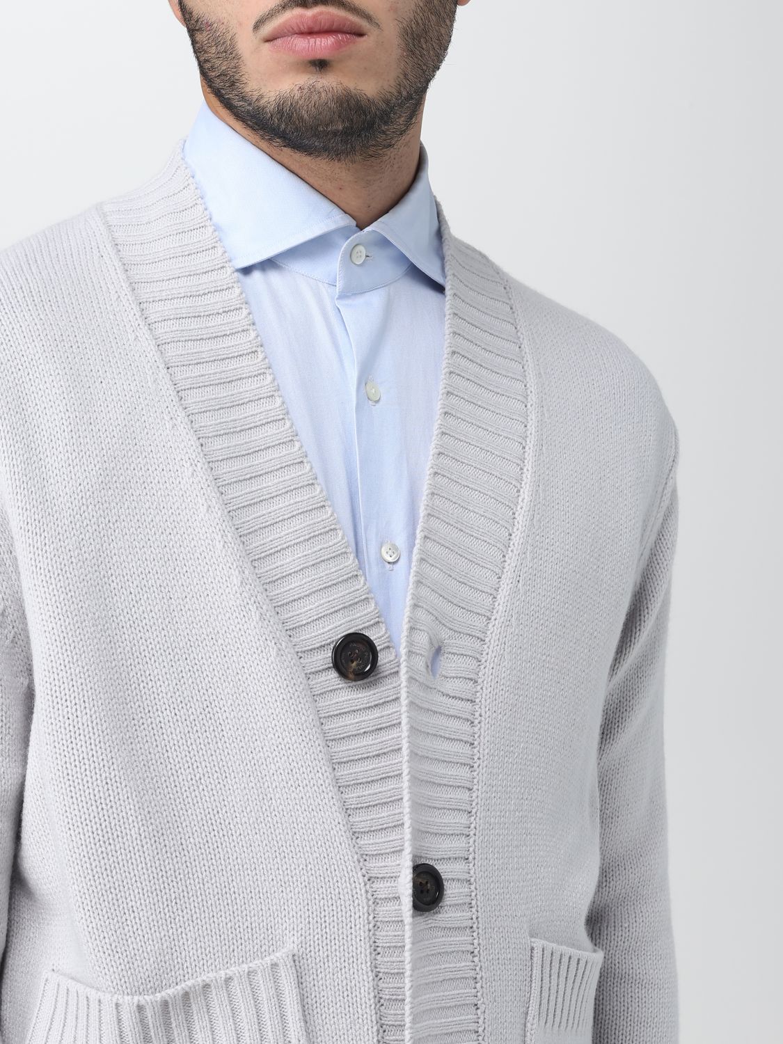 PAOLO PECORA：セーター メンズ - ホワイト | GIGLIO.COMオンラインの