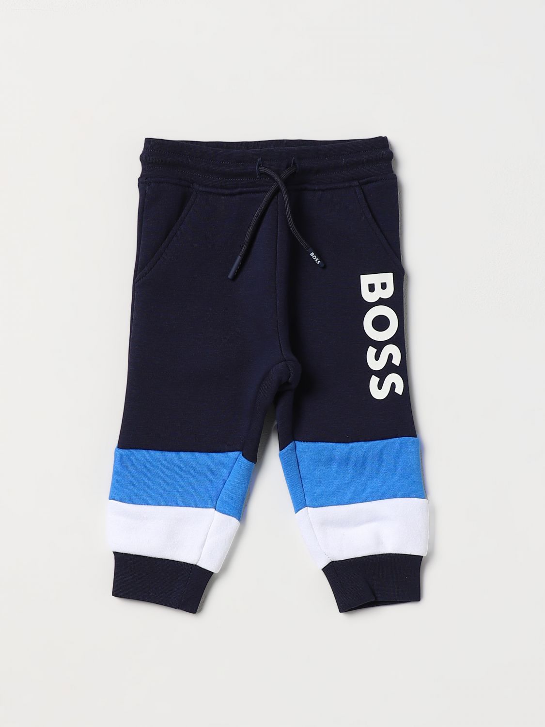 BOSS Hose Kinder Farbe Blau
