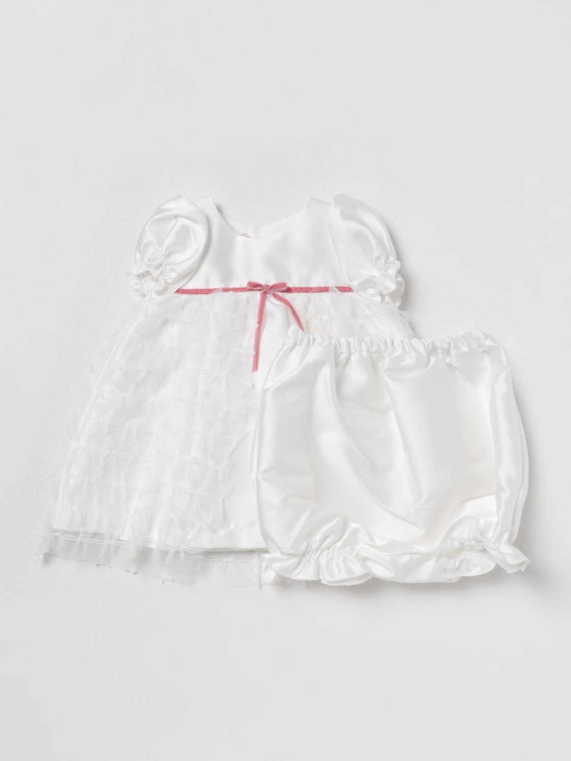 La Stupenderia Babies' Strampler  Kinder Farbe Weiss In White