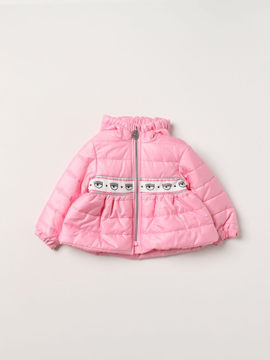 Chiara Ferragni Babies' Jacke  Kinder Farbe Pink